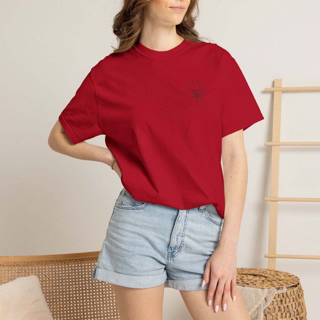 Legacy Palm Tree Streetwear T-shirt