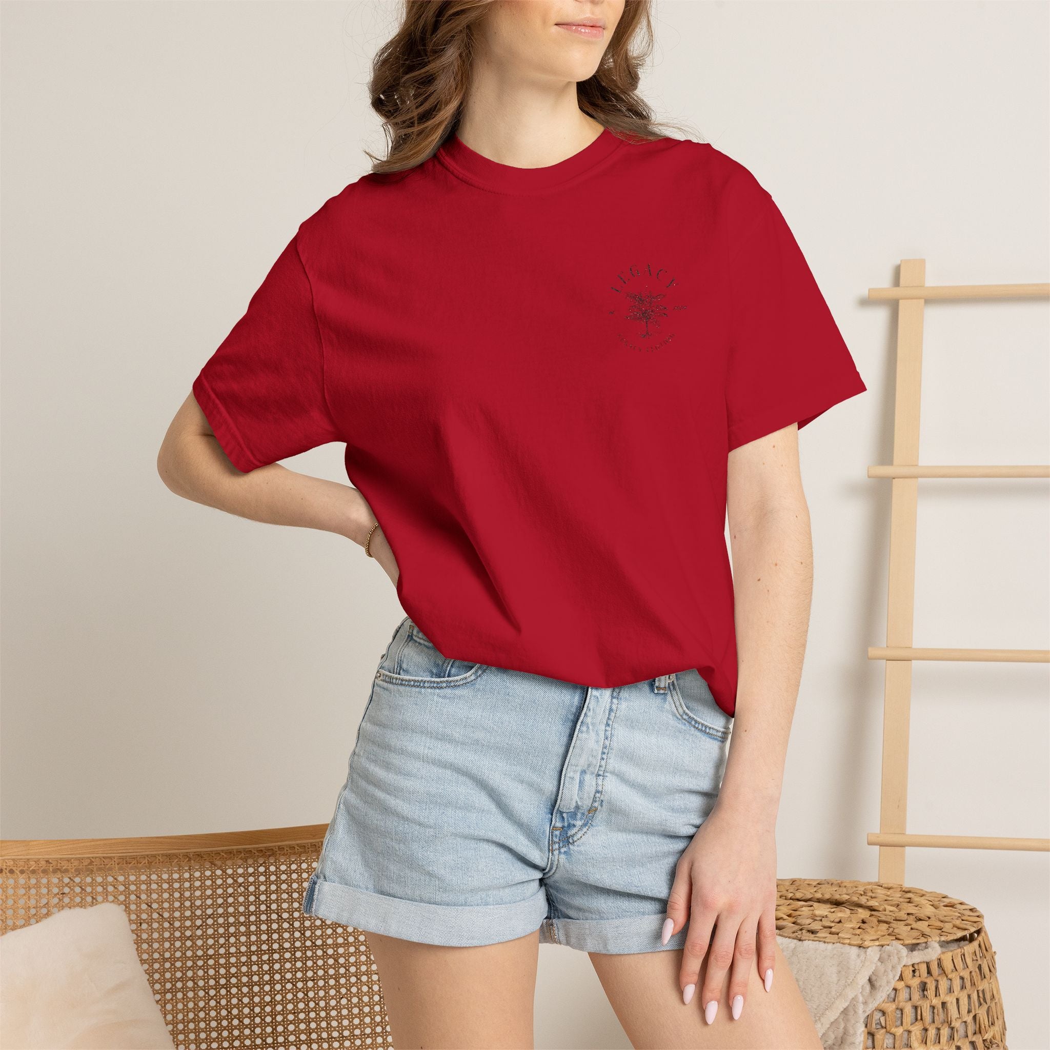 Legacy Palm Tree Streetwear T-shirt