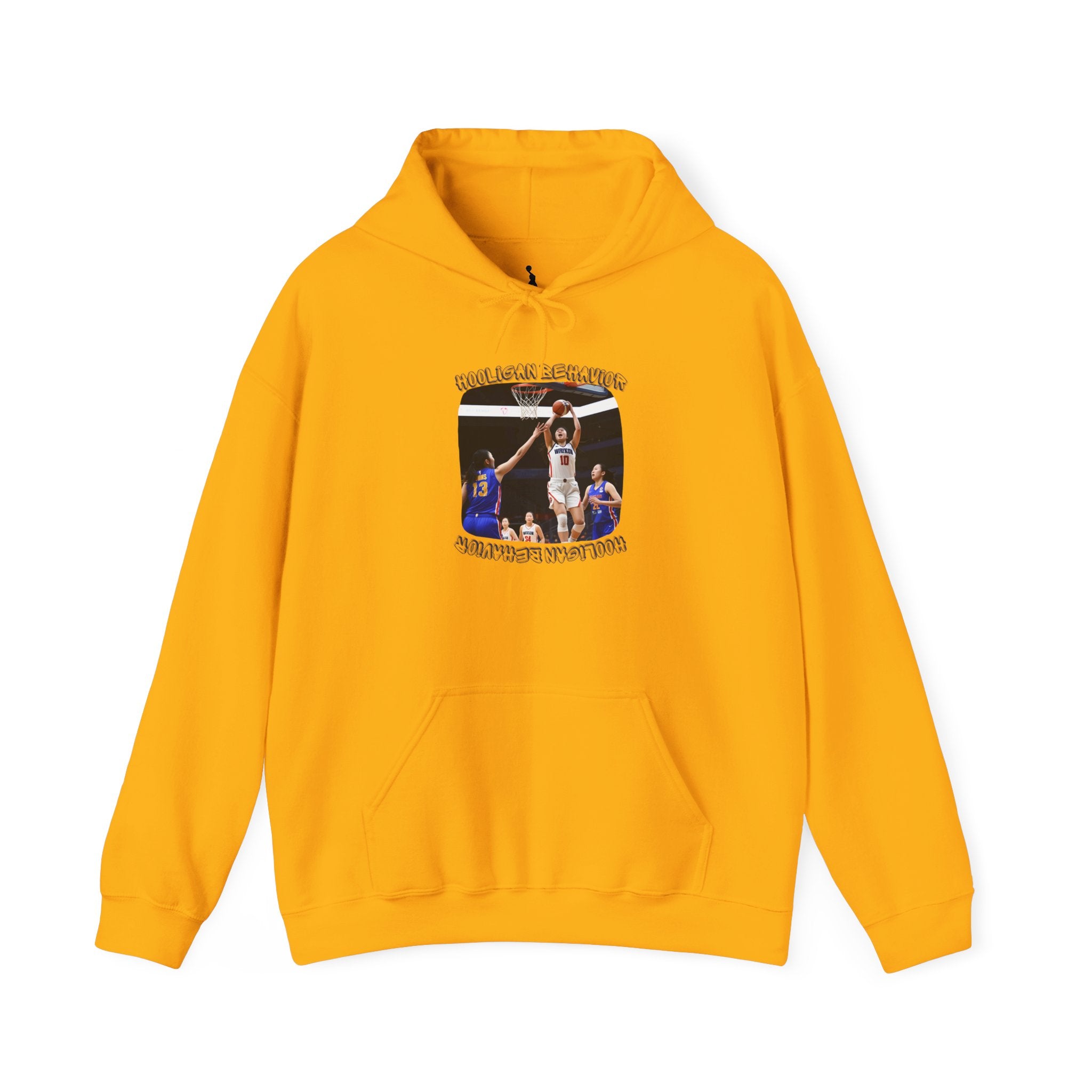 Basketball Dunk 2 Hooligan Behavior Hoodie