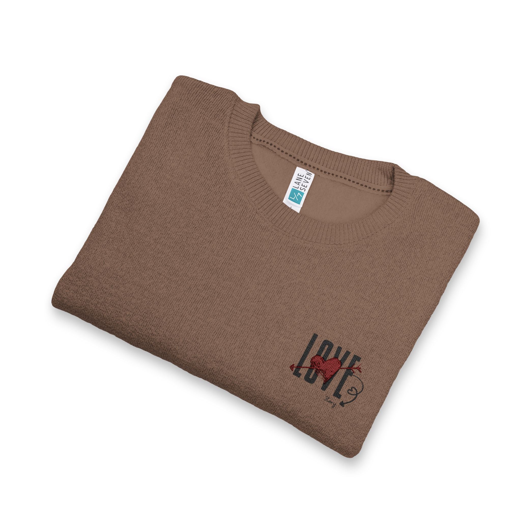 Love Heart Arrow – Romantic Sweatshirt