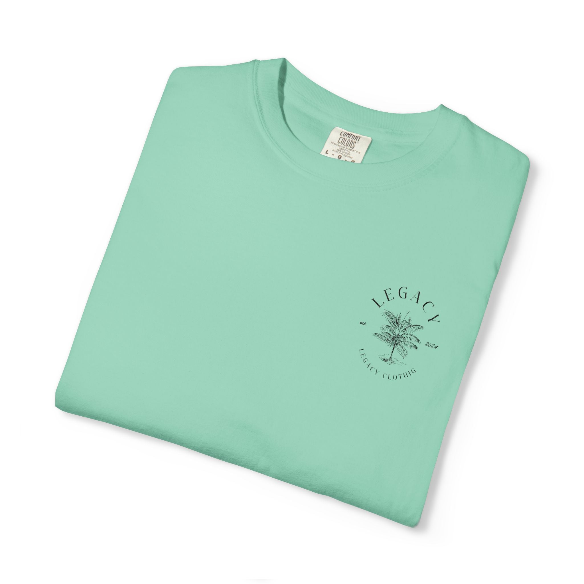 Legacy Palm Tree Streetwear T-shirt