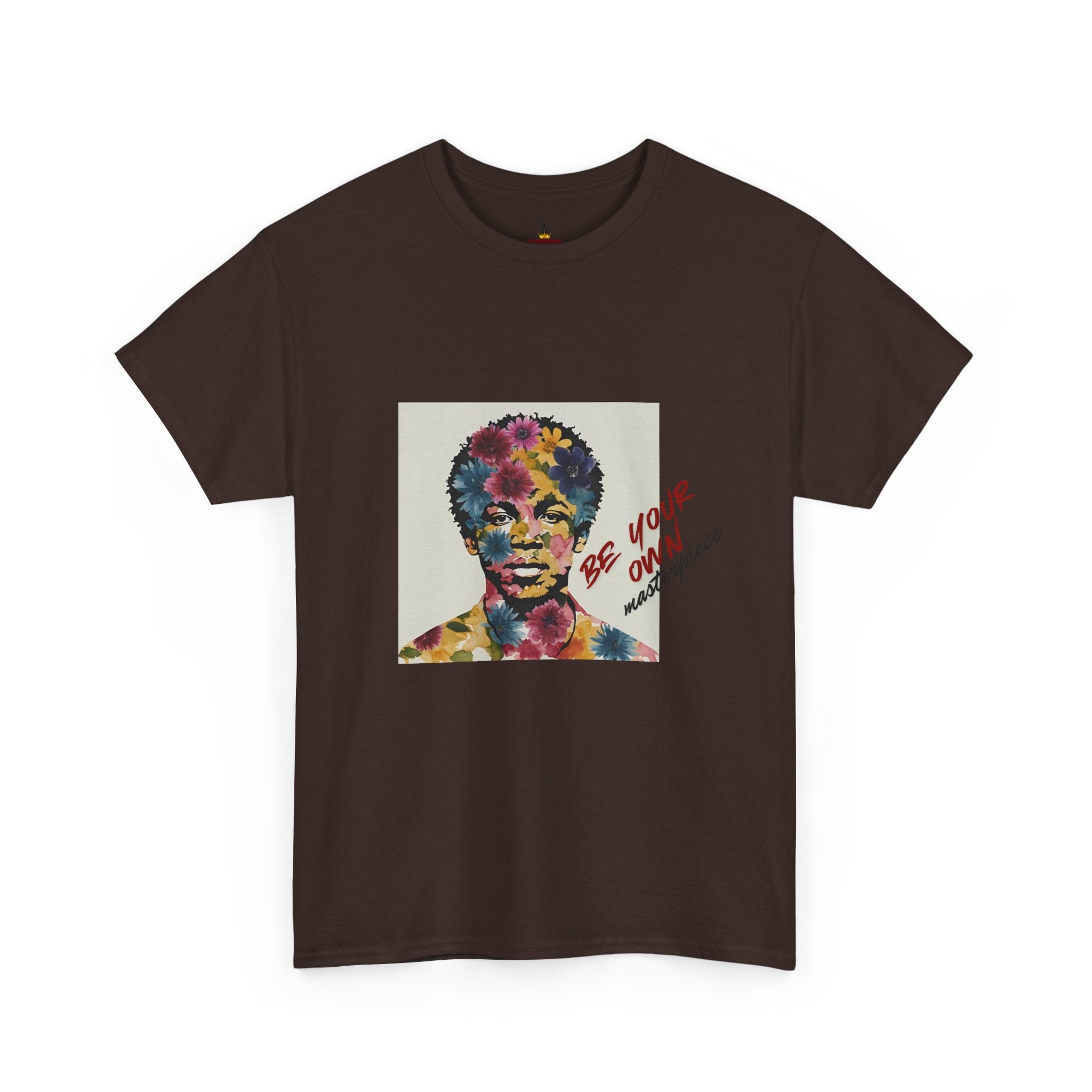 Be Your Own Masterpiece Unisex Heavy Cotton Tee - Vibrant Artistry