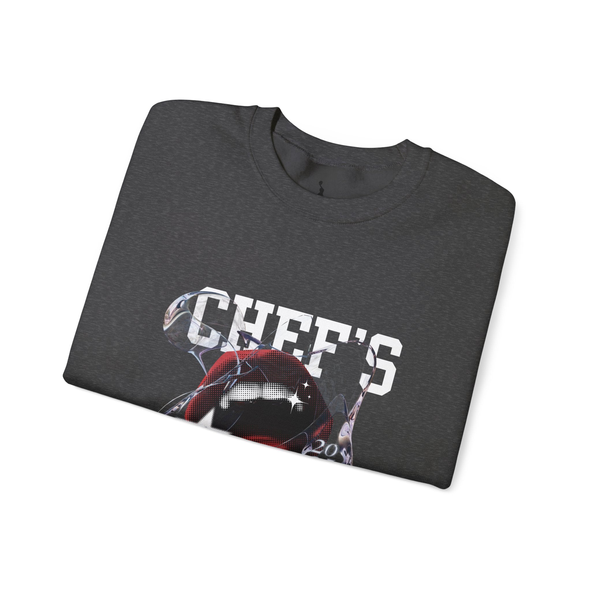 'Chef's Kiss' Unisex Crewneck Sweatshirt Graphic Pullover