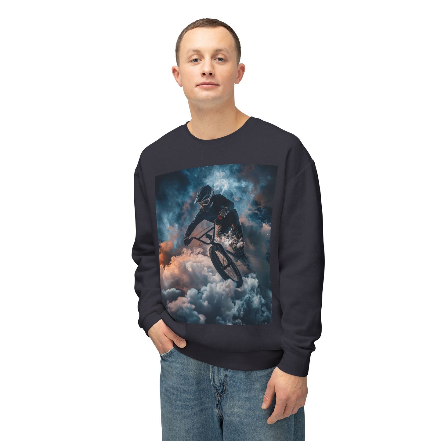 Urban Sports Unisex Crewneck Sweatshirt - Street Sweepers Collection