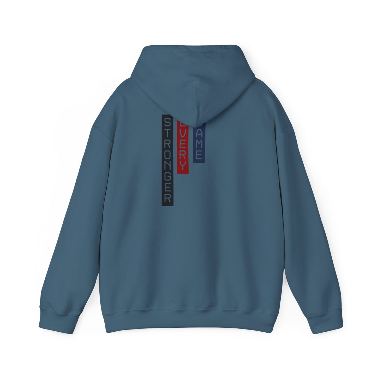 Stronger Every Game Hoodie