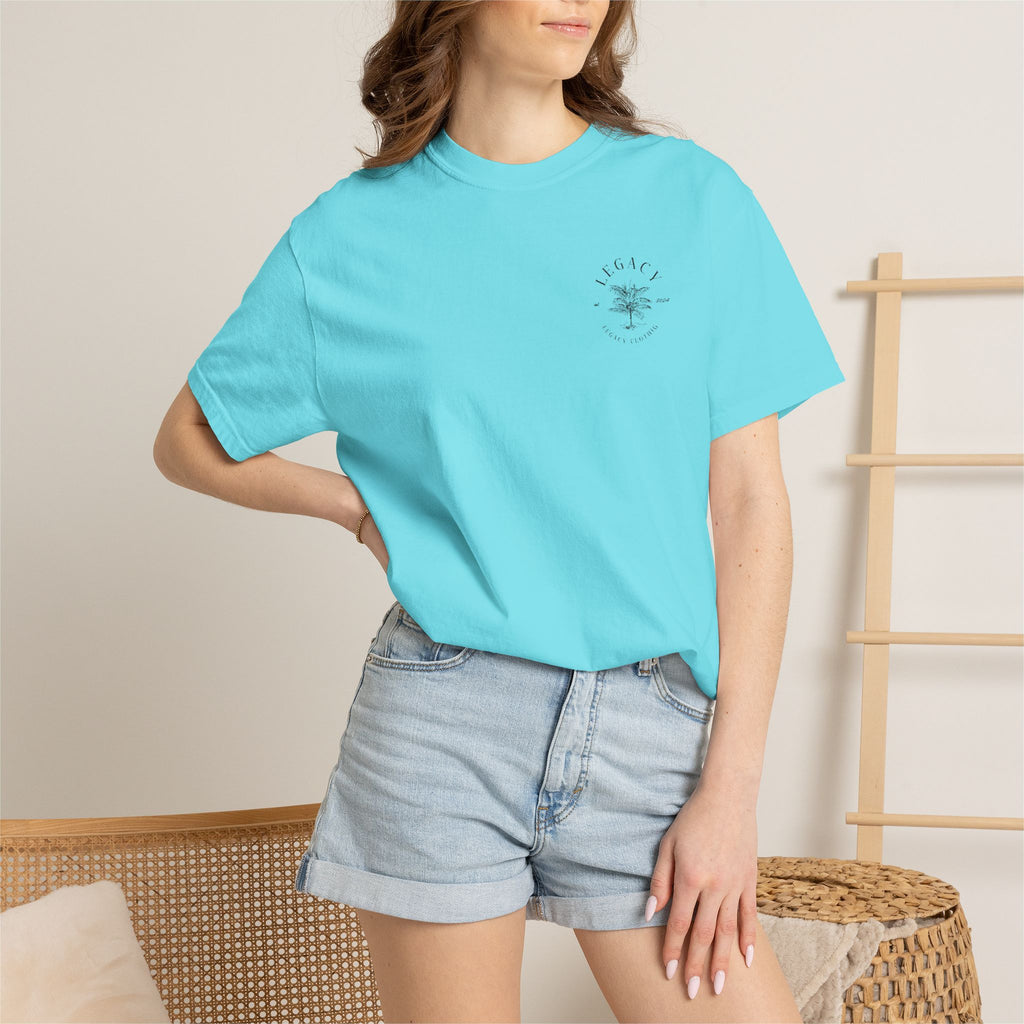 Legacy Palm Tree Streetwear T-shirt