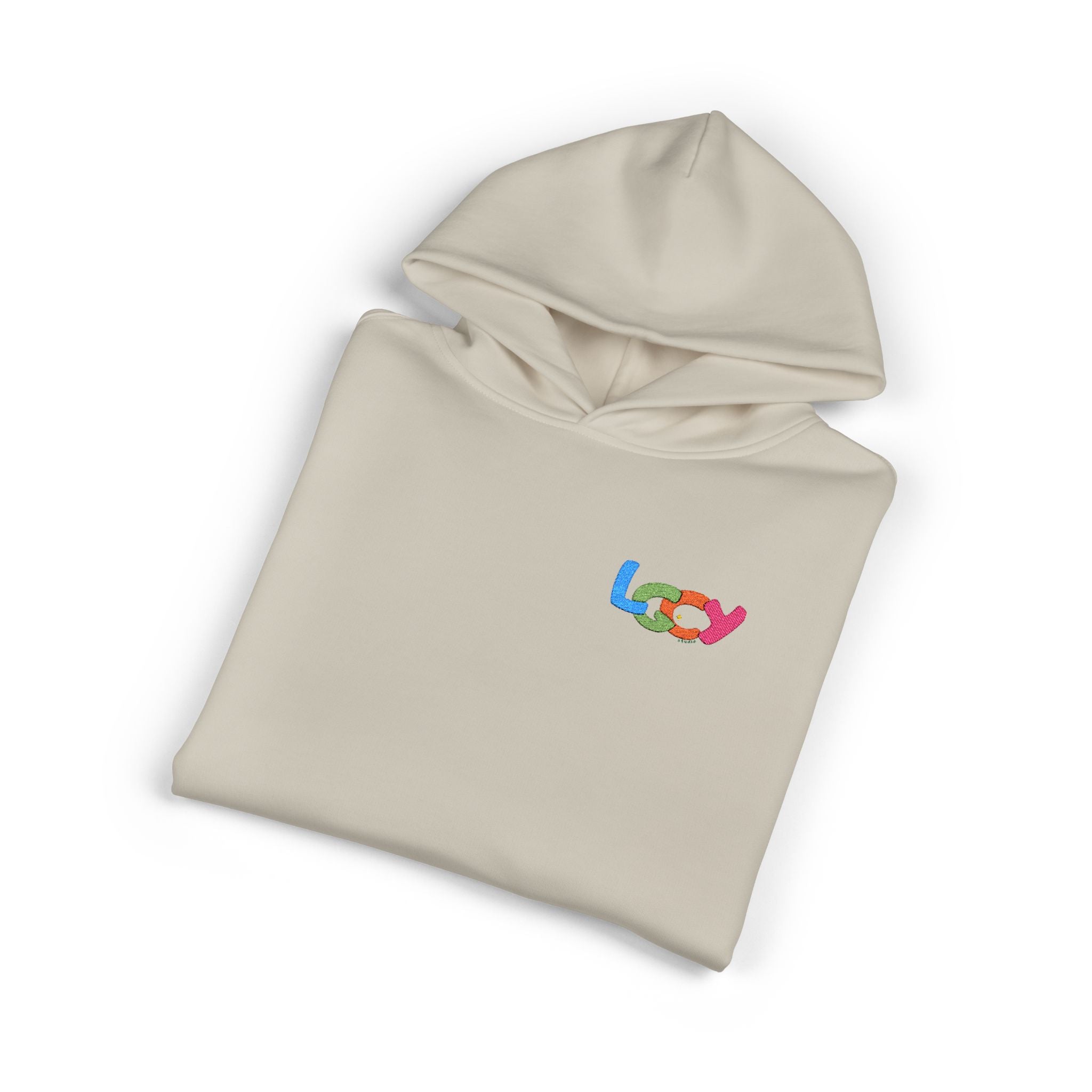 Hoodie — 'LGCY' Colorful Logo Relaxed Pullover