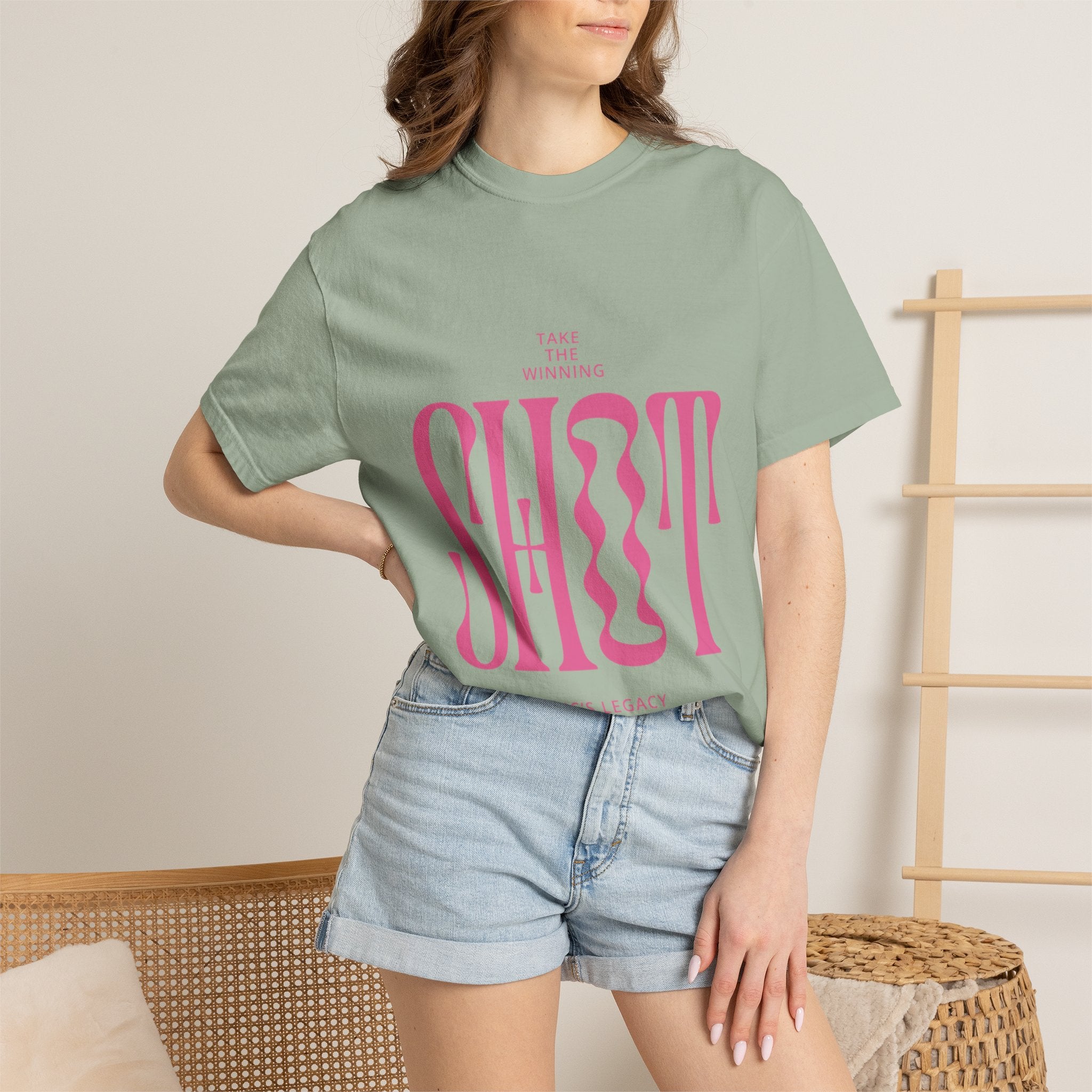 The winning shot graphic Tee