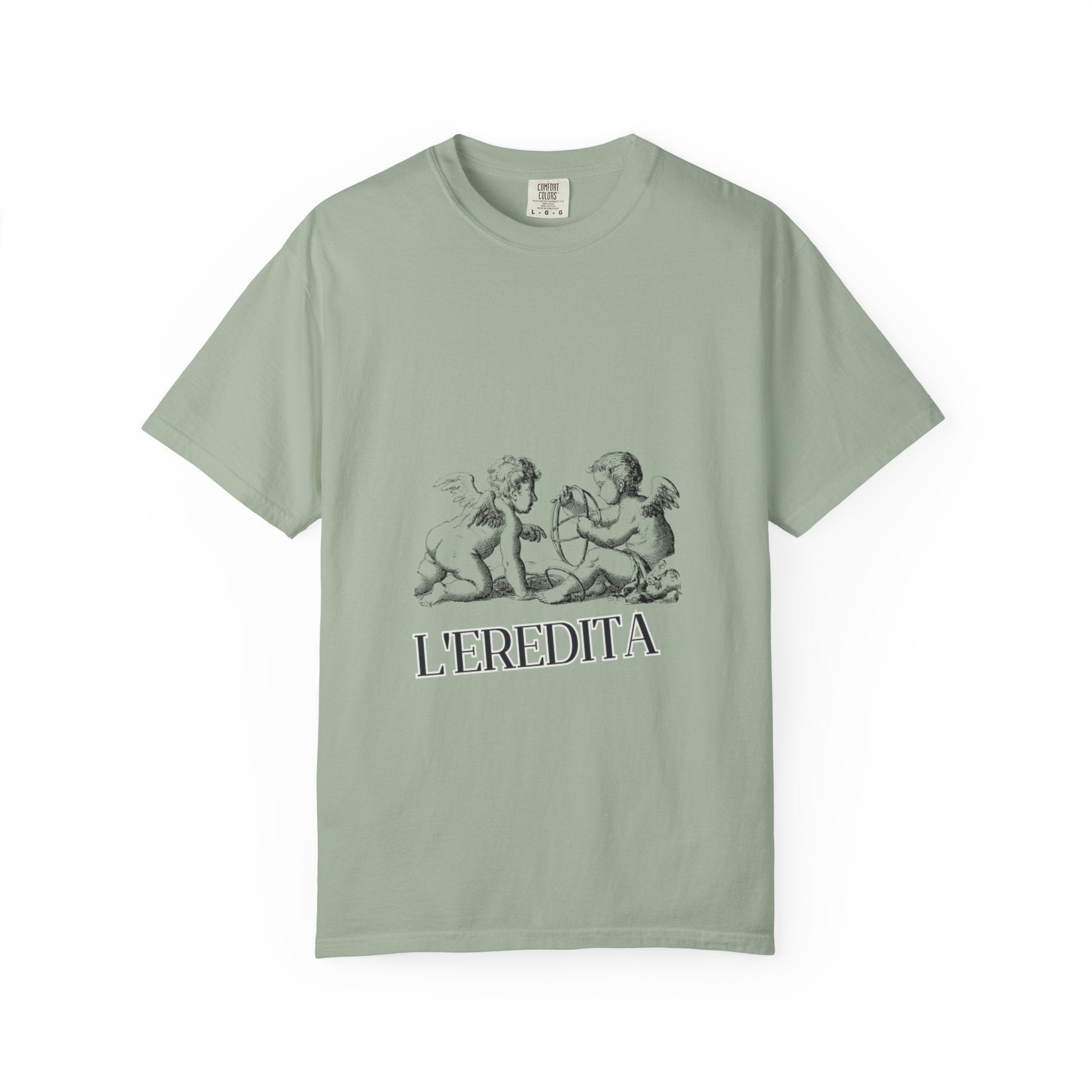 L'Eredità Vintage Cherubs Graphic T-Shirt