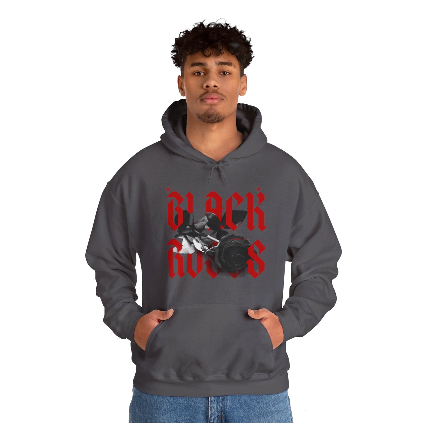 Black Roses Hoodie