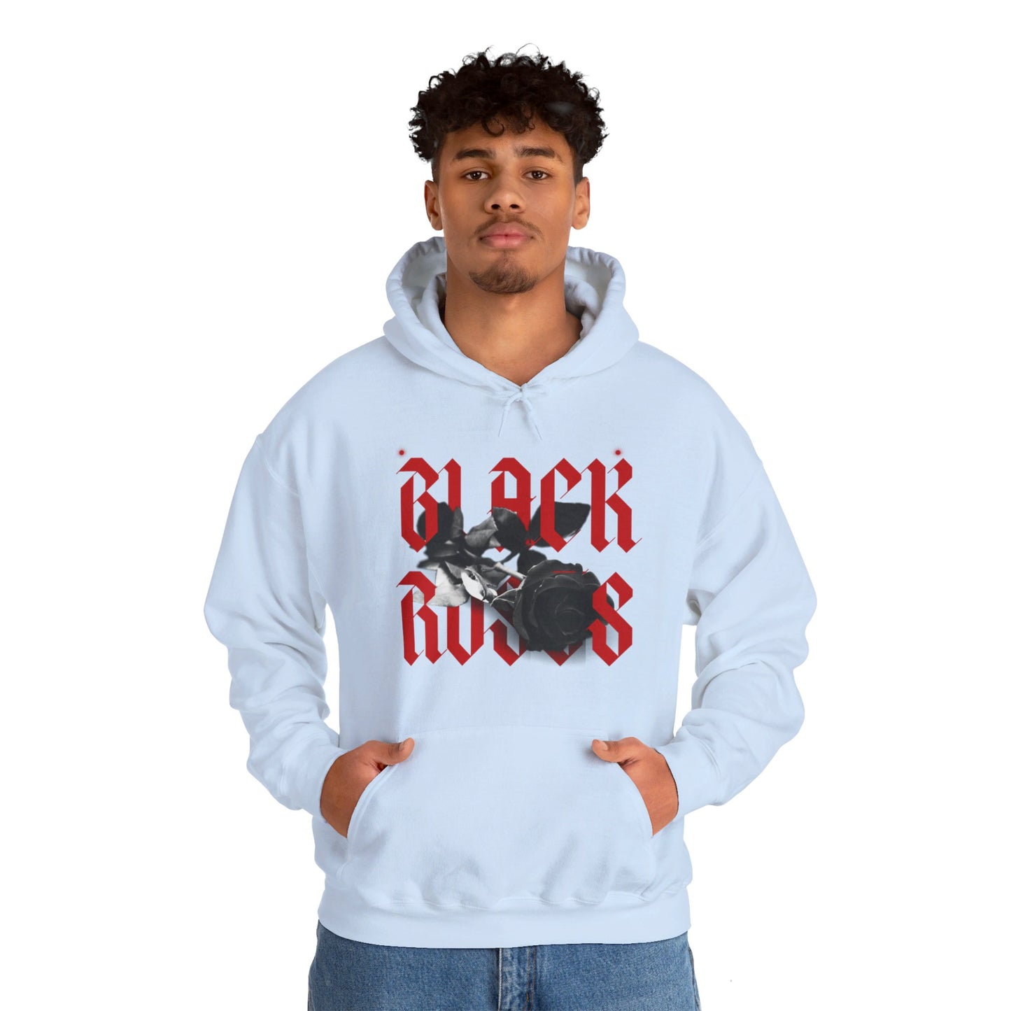 Black Roses Hoodie