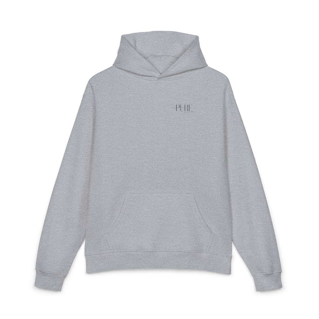 Minimal 'Relax' Embroidered Hoodie — Cozy Casual Pullover