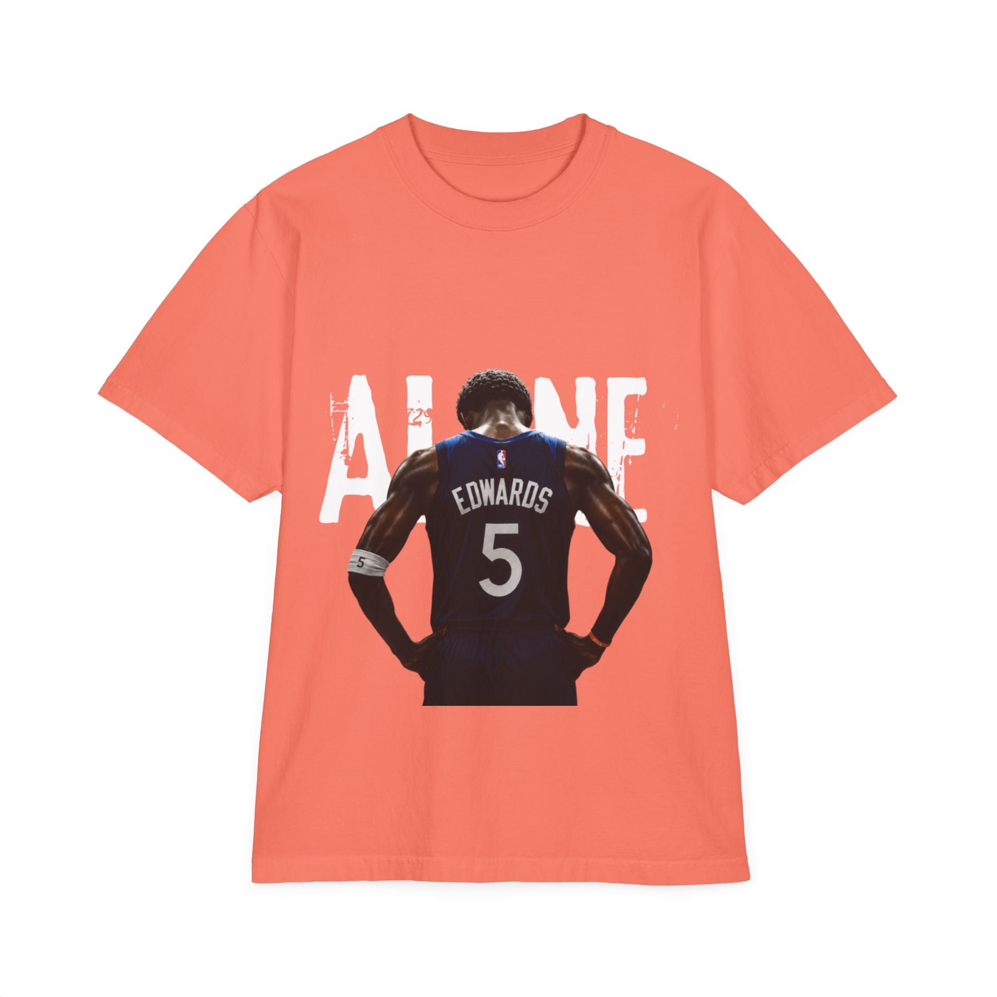 Basketball Player 'Alone' T-Shirt