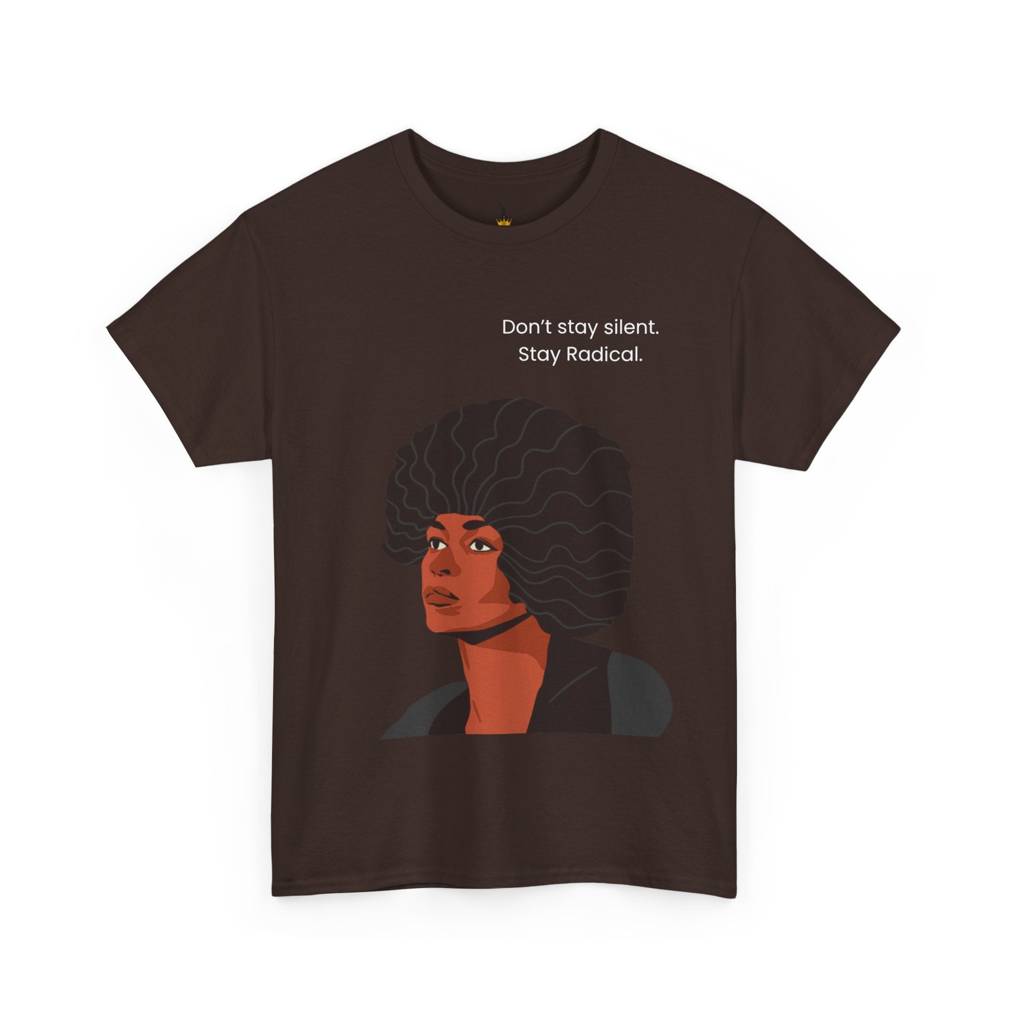 Juneteenth Angela Davis Tee