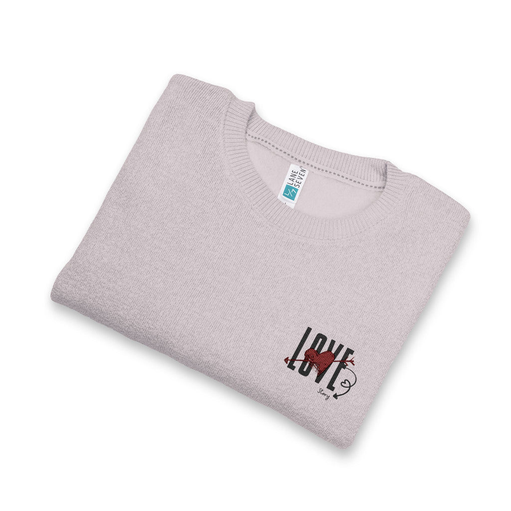 Love Heart Arrow – Romantic Sweatshirt