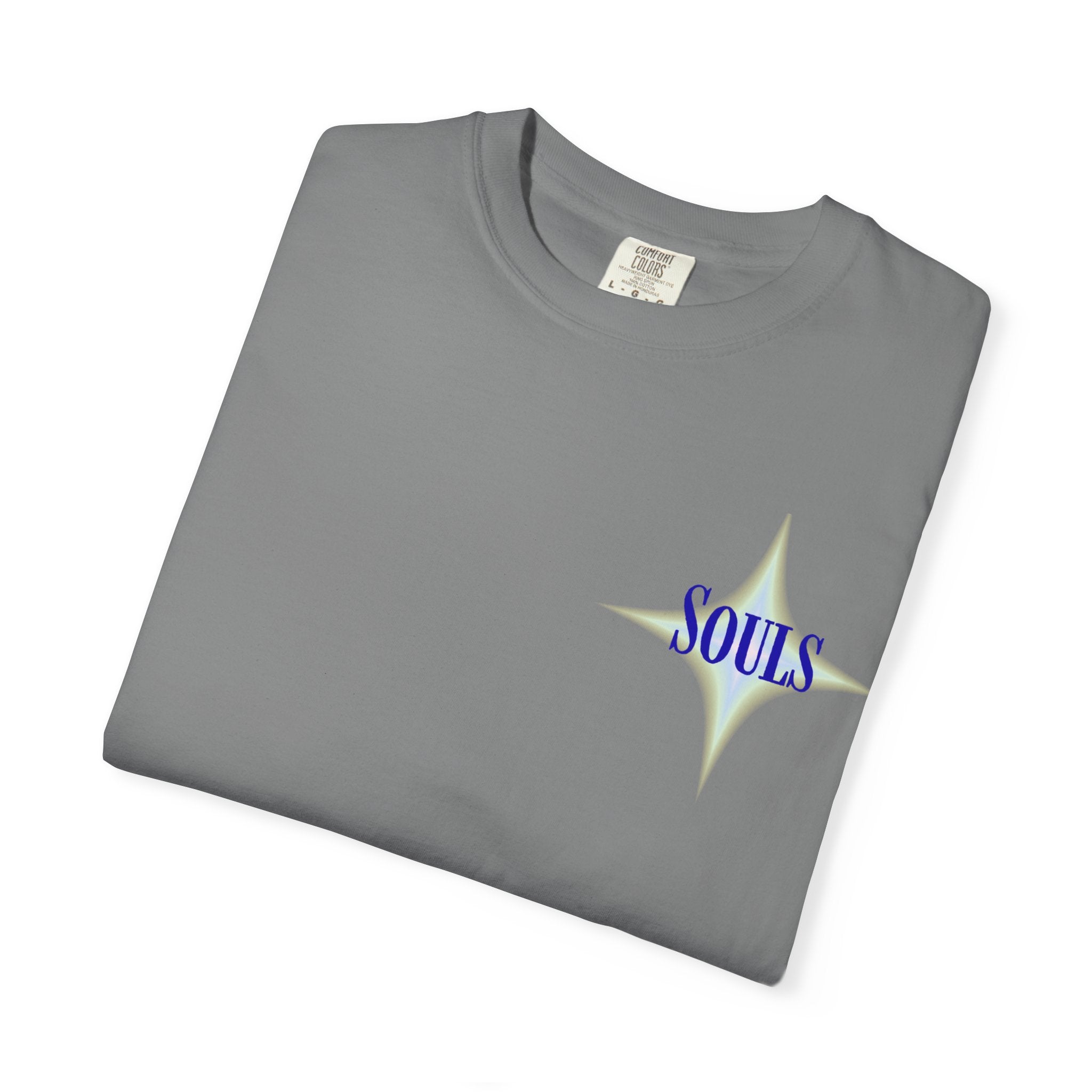 Souls Graphic T-Shirt — Retro Gradient Chest Logo