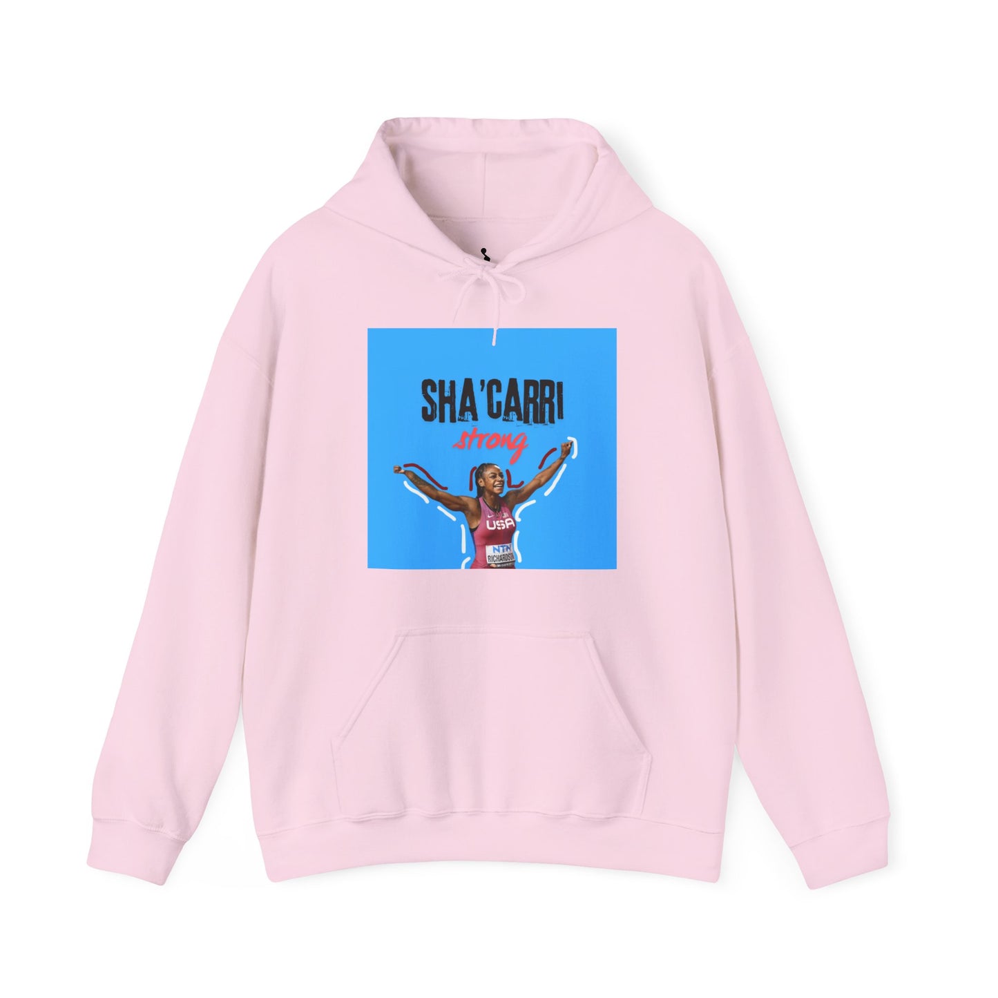 Sha'Carri Strong Unisex Hoodie