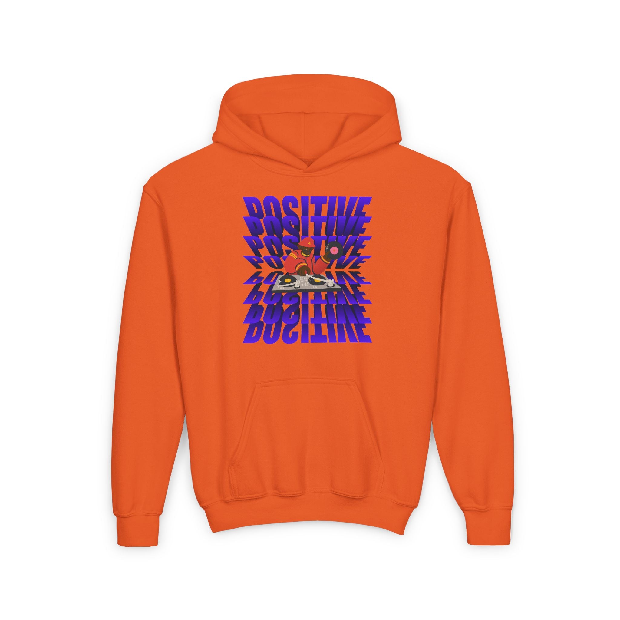 Youth Positive Vibes Hoodie
