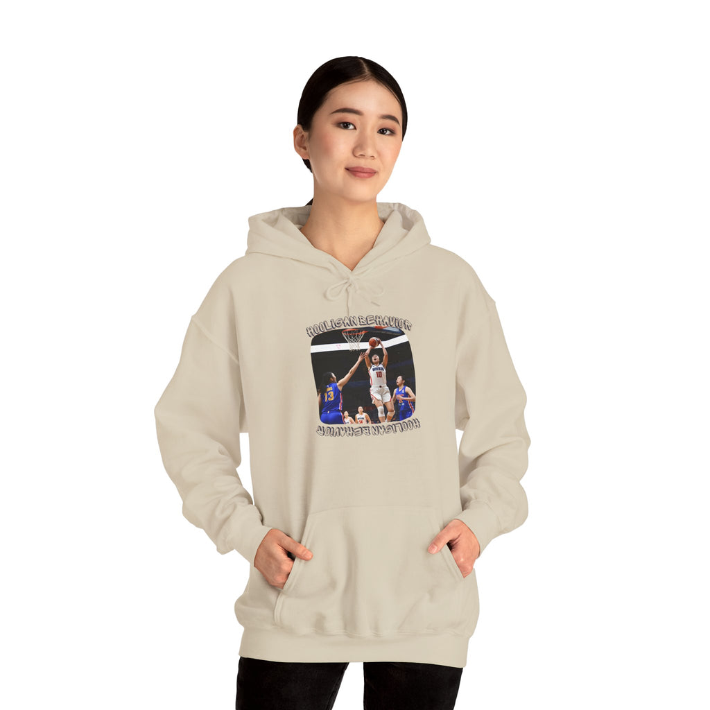Basketball Dunk 2 Hooligan Behavior Hoodie