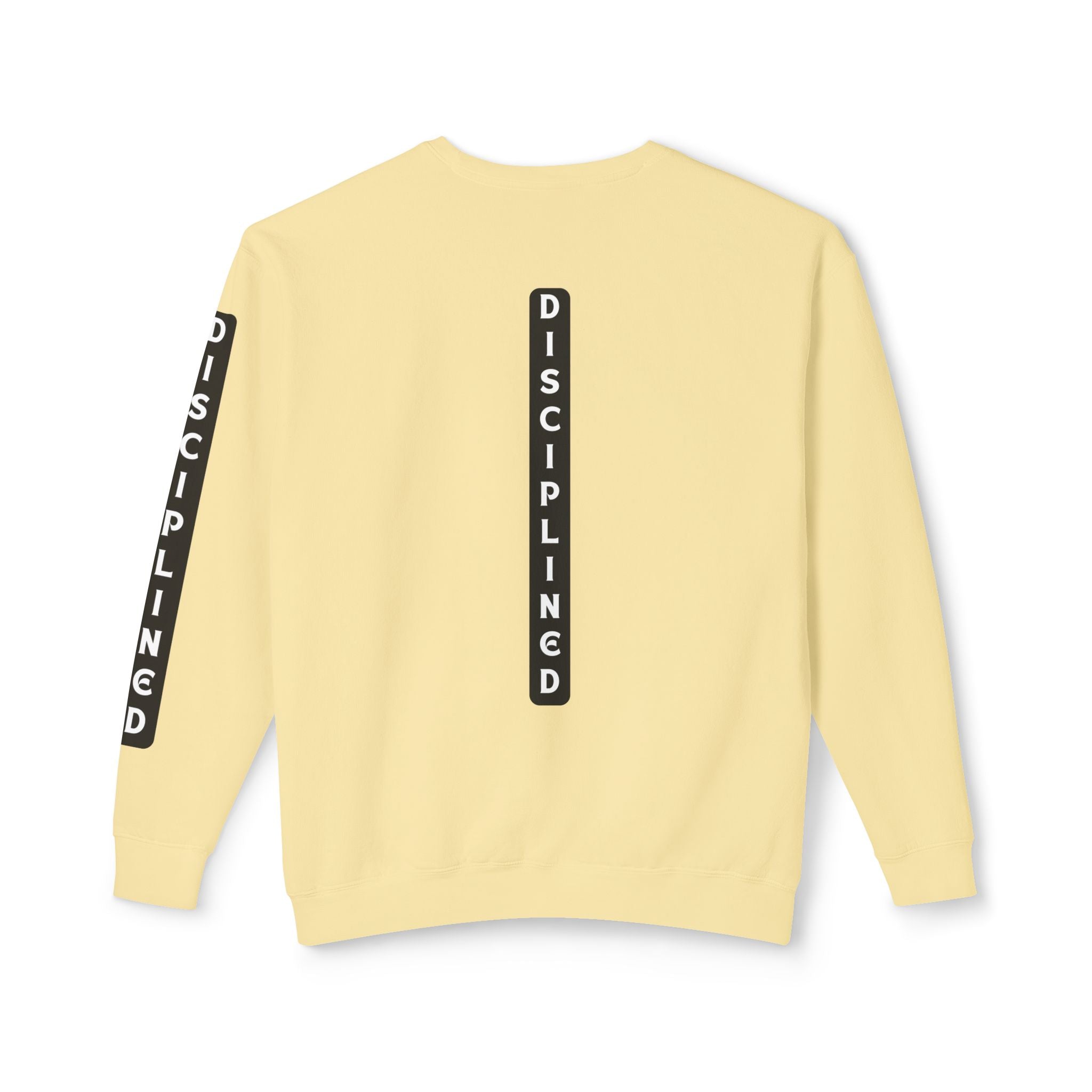 Disciplined Lightweight Sweatshirt - Get the Message Collection