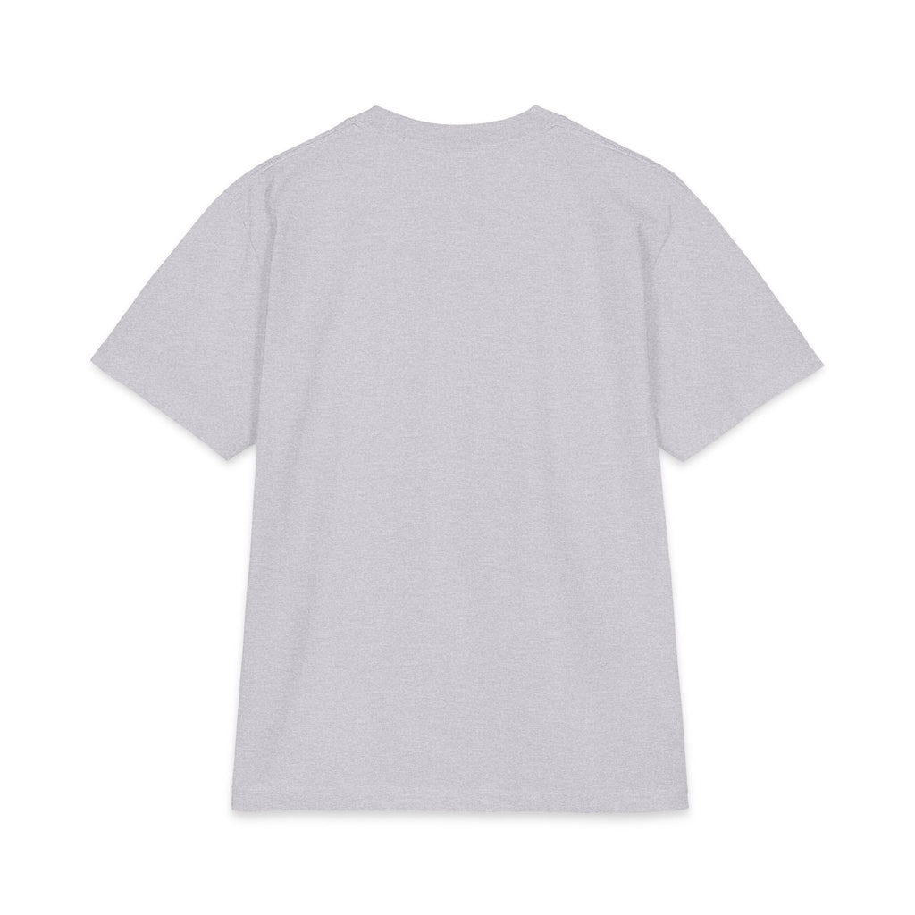 Ball Graphic T‑Shirt — Retro Bubble Logo Chest Print