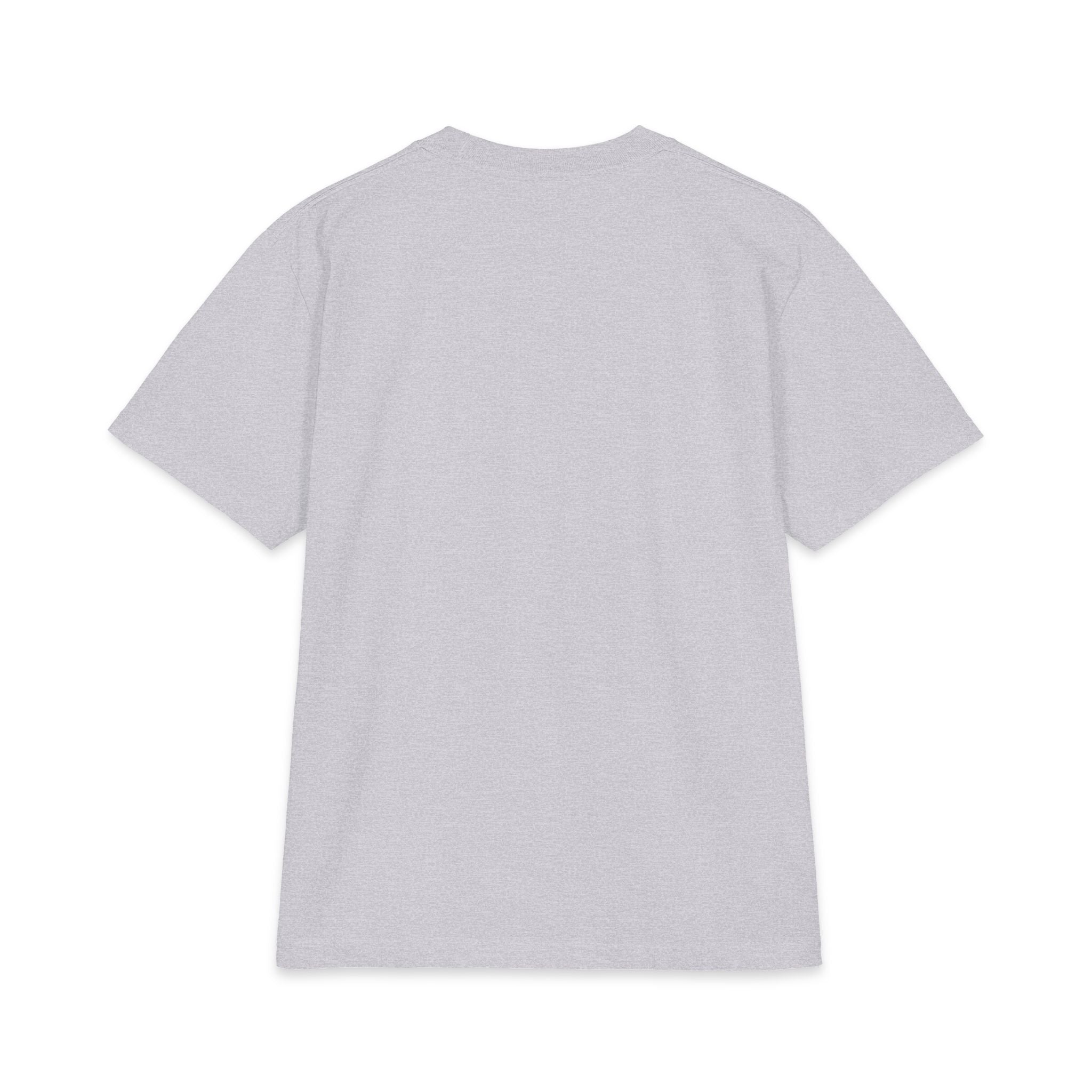 Ball Graphic T‑Shirt — Retro Bubble Logo Chest Print