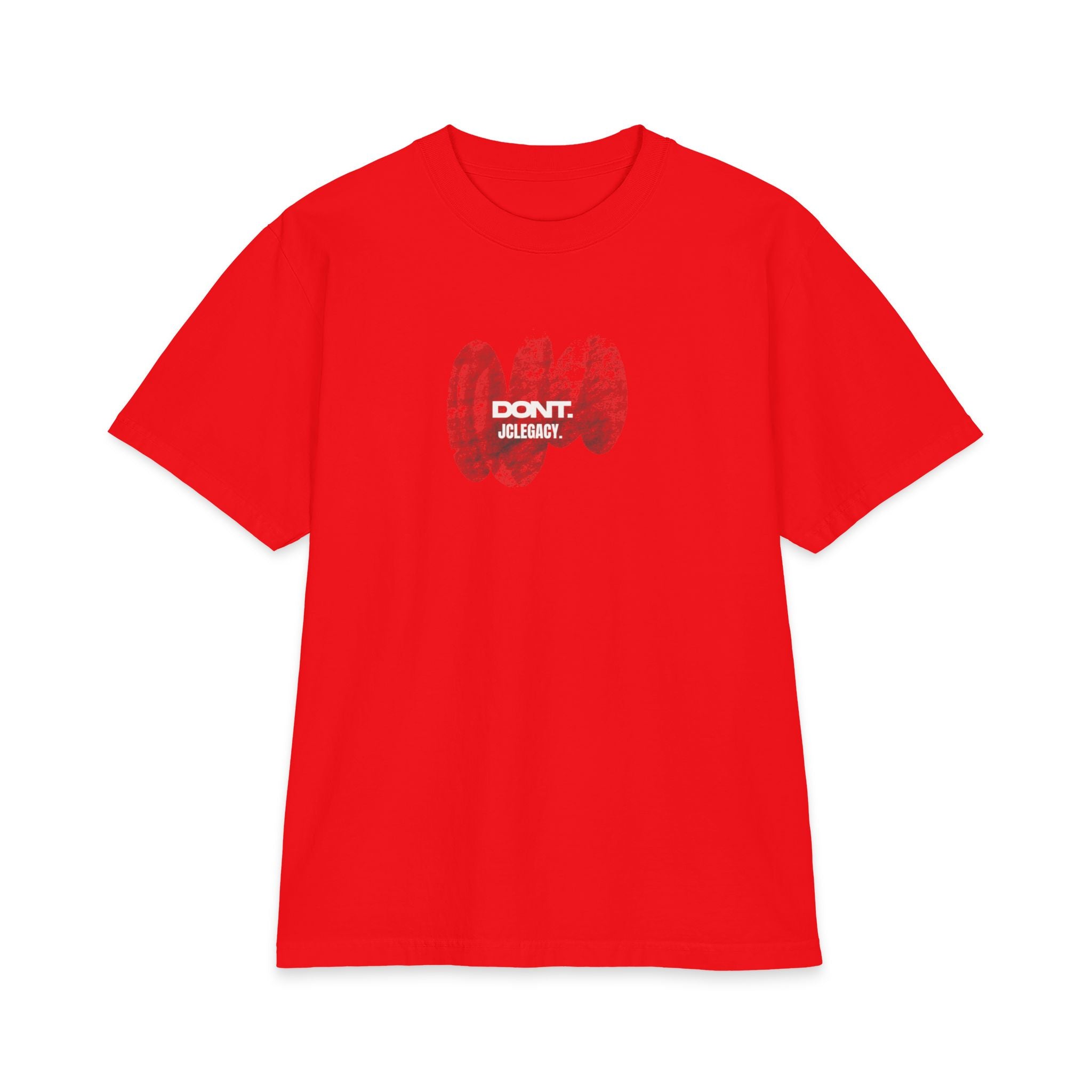 Dont not Don't JCLEGACY Retro Distressed Graphic Tee