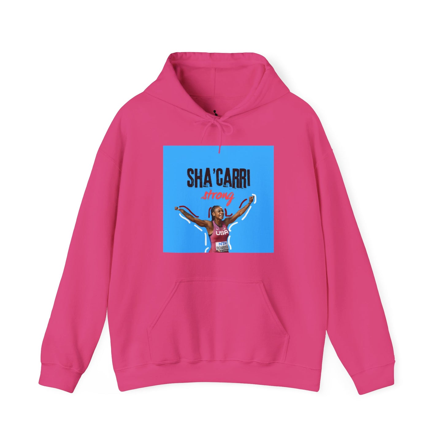 Sha'Carri Strong Unisex Hoodie