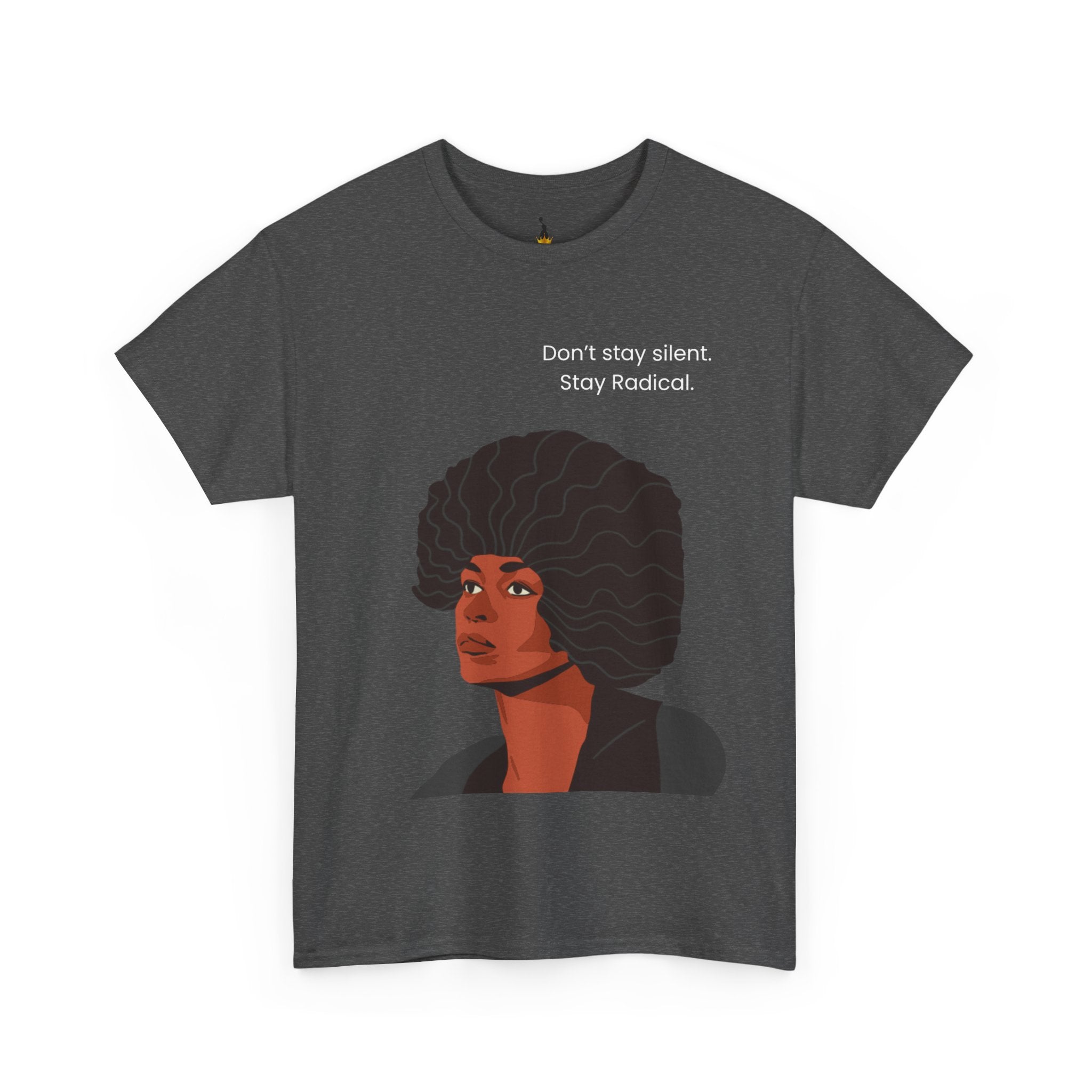 Juneteenth Angela Davis Tee