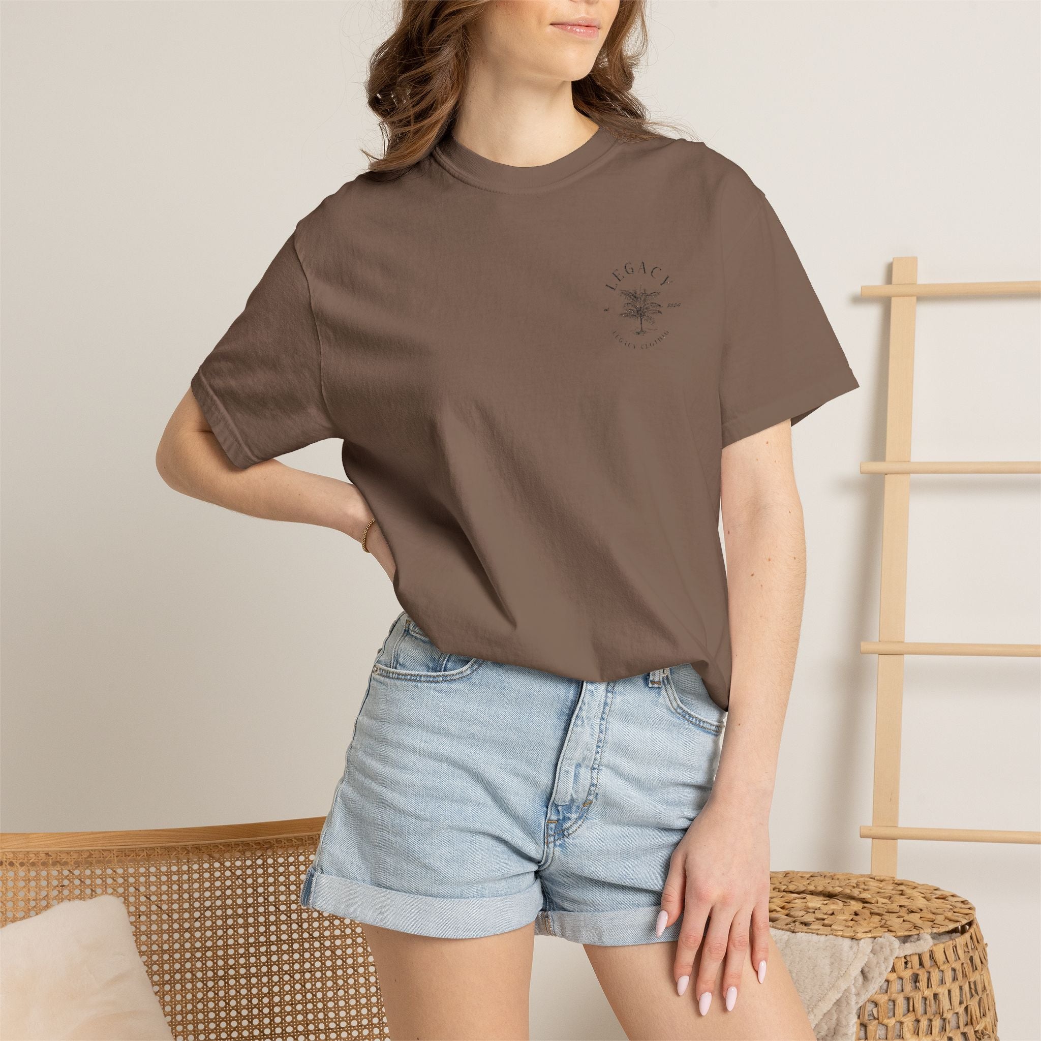 Legacy Palm Tree Streetwear T-shirt