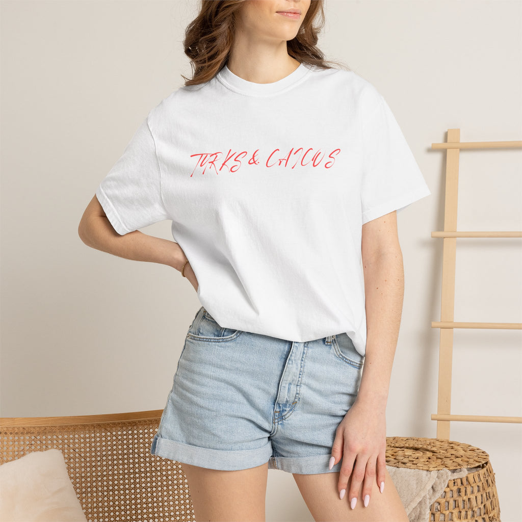 Vintage Coastal Graphic T‑Shirt — "Take a Chance" Beach Print