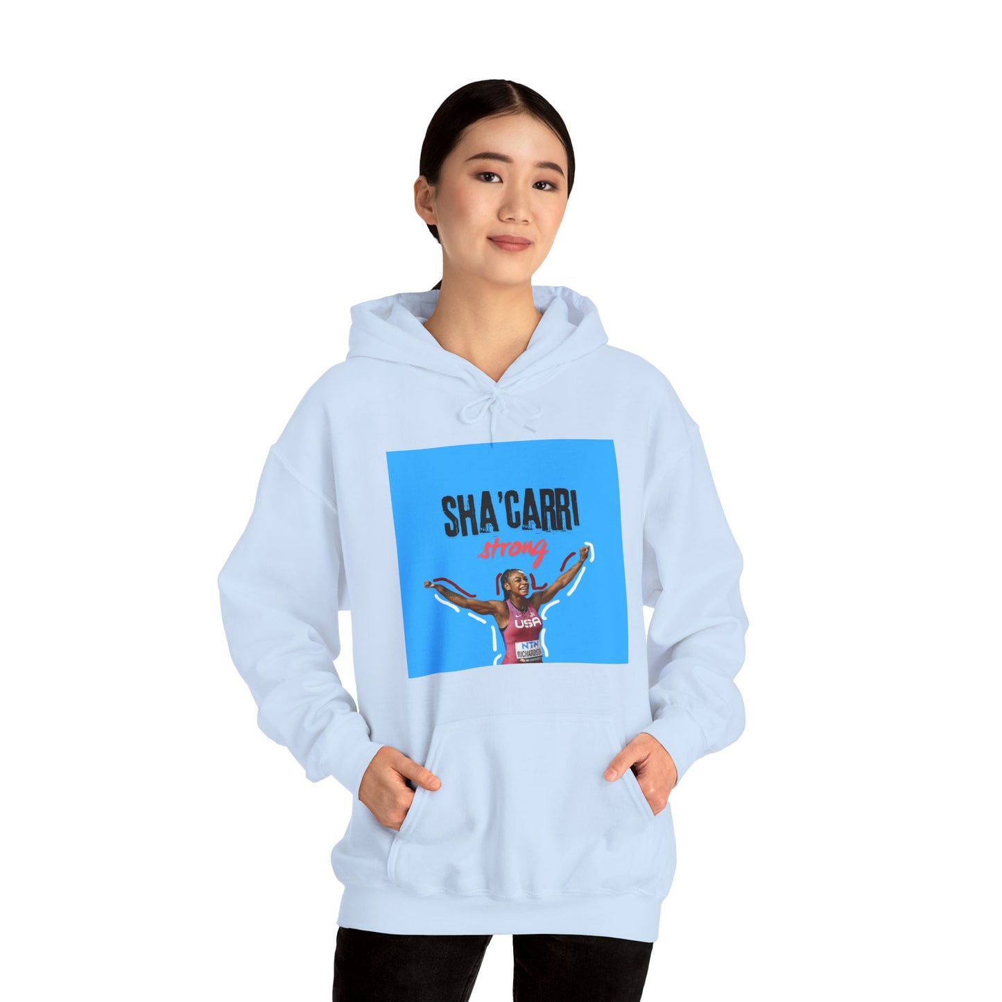 Sha'Carri Strong Unisex Hoodie