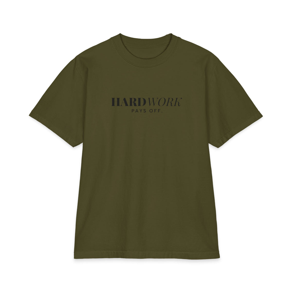 Unisex Max Heavyweight Short Sleeve