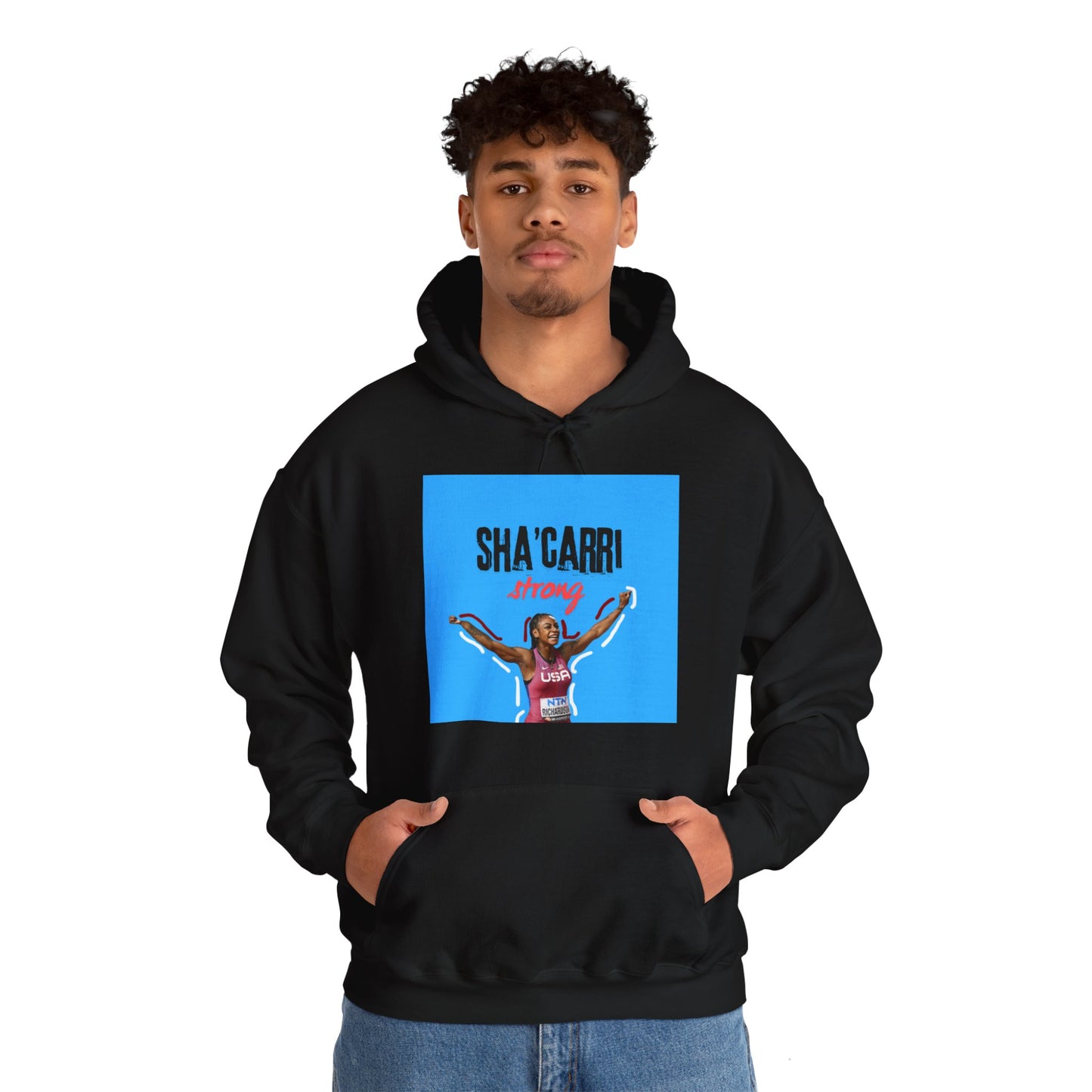 Sha'Carri Strong Unisex Hoodie