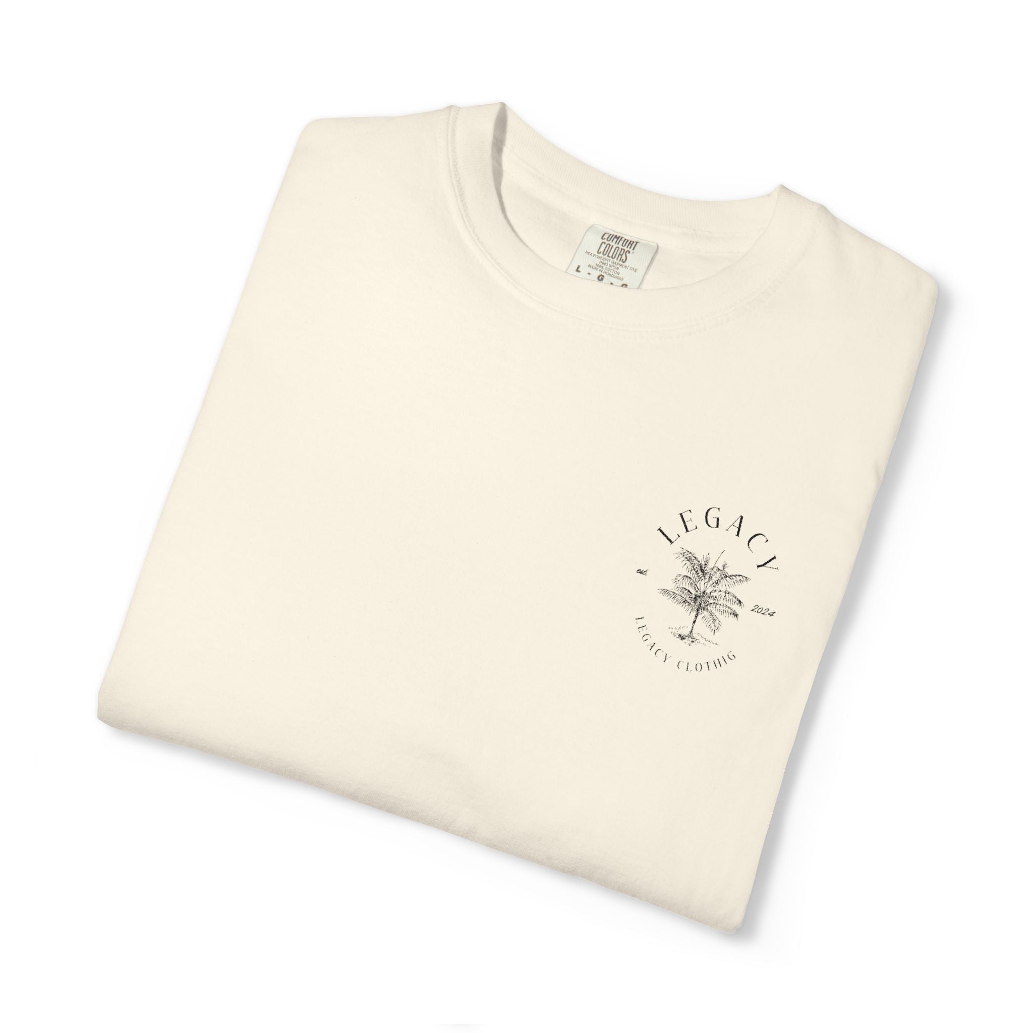 Legacy Palm Tree Streetwear T-shirt