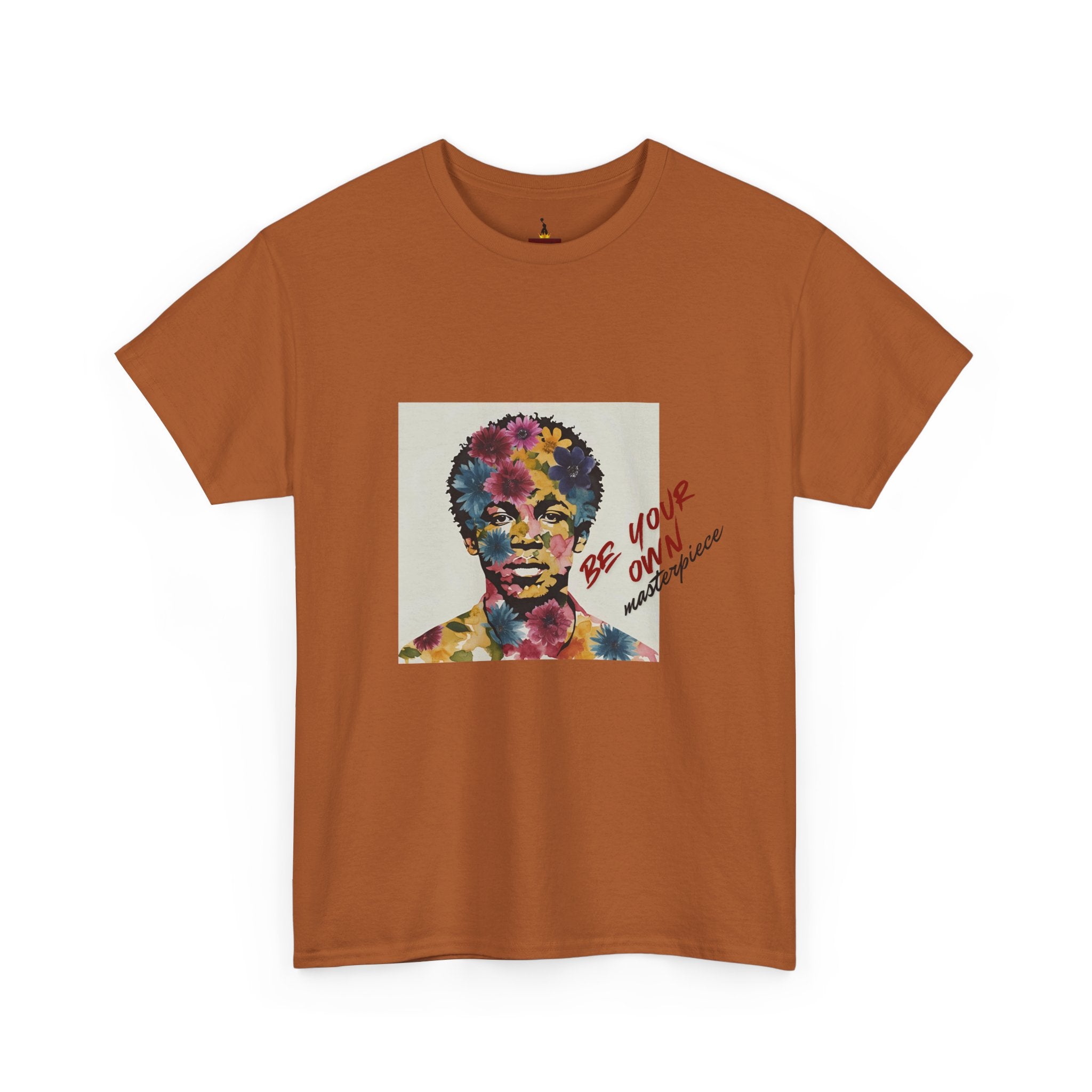Be Your Own Masterpiece Unisex Heavy Cotton Tee - Vibrant Artistry