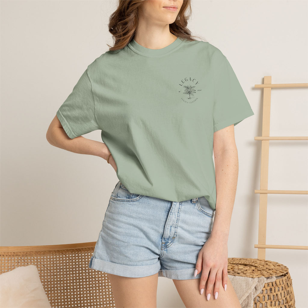 Legacy Palm Tree Streetwear T-shirt