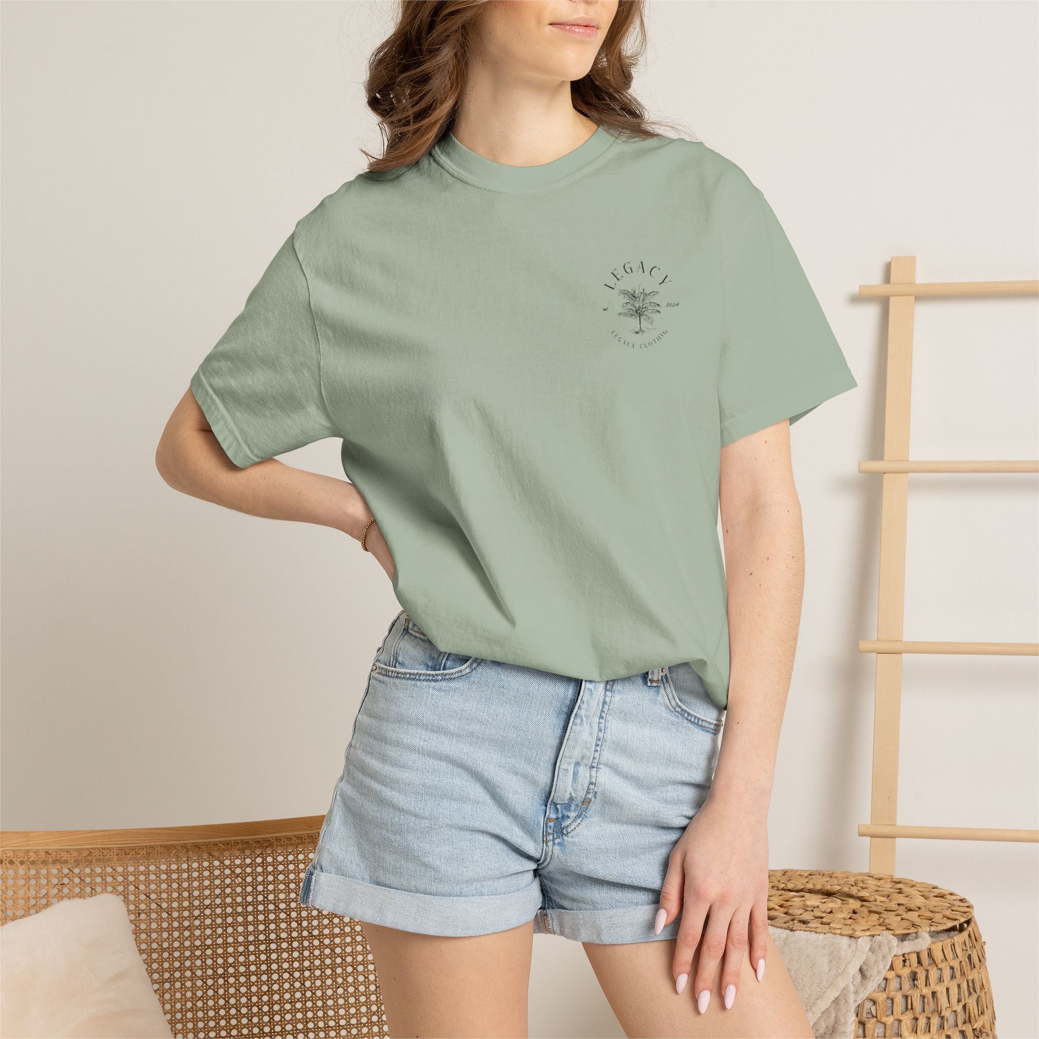 Legacy Palm Tree Streetwear T-shirt