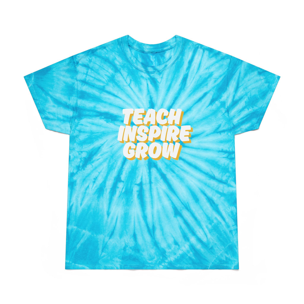 Teach Inspire Grow Tie-Dye Tee