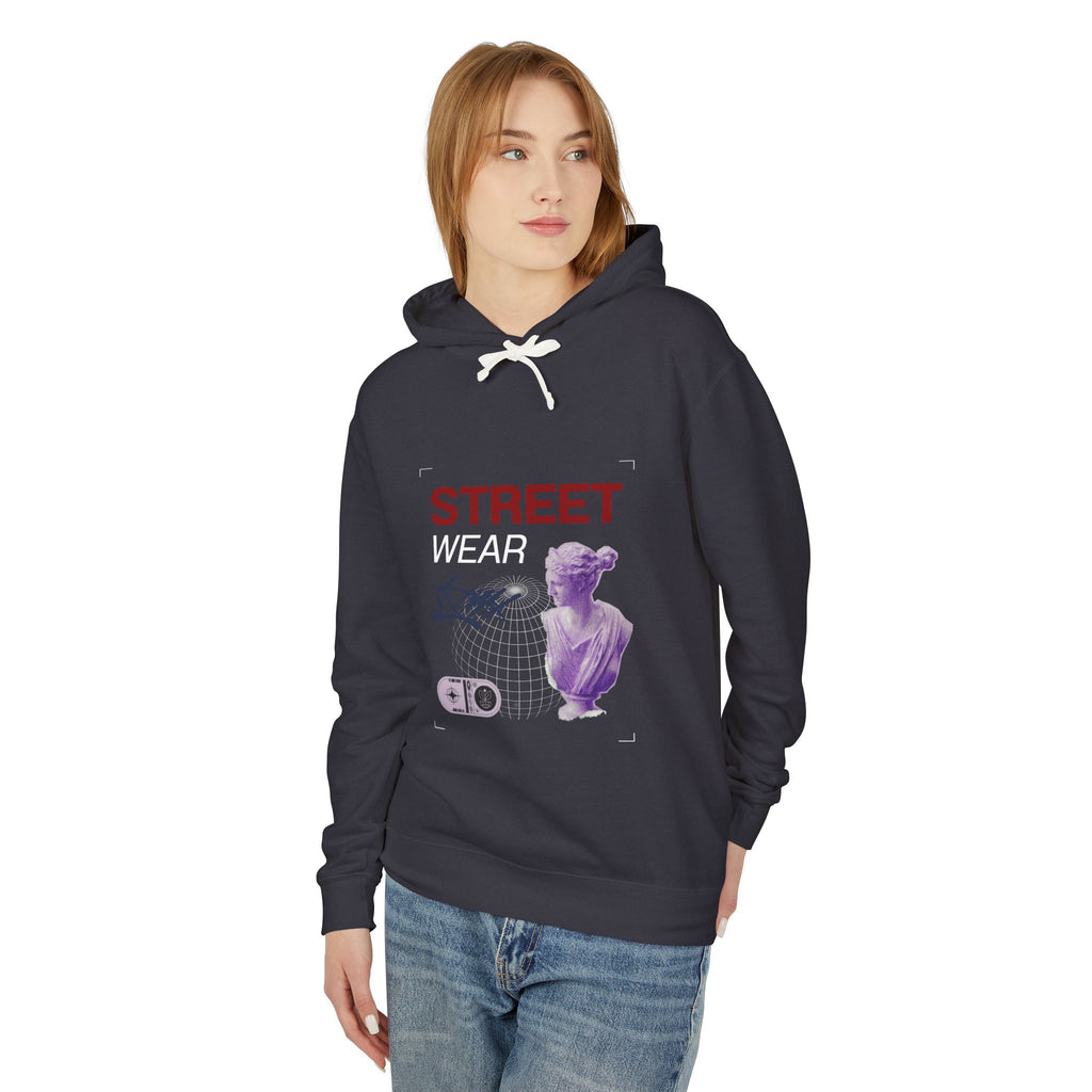 Streetwear city Graphic hoodie