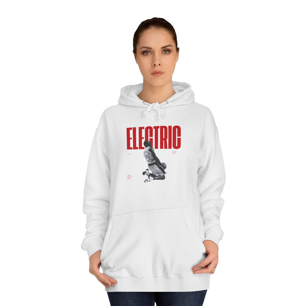 Electric Unisex College Hoodie