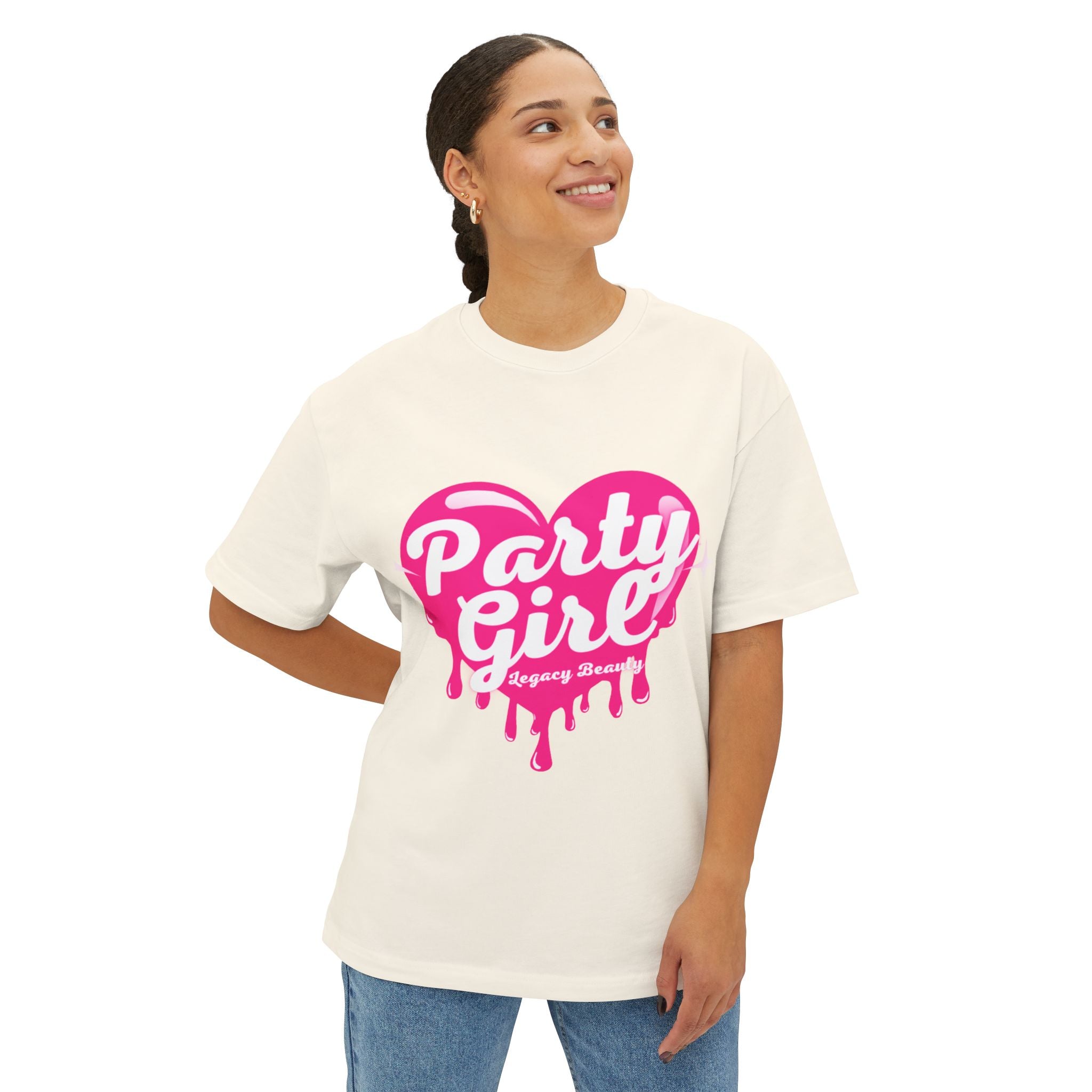 Party Girl Oversized Tee