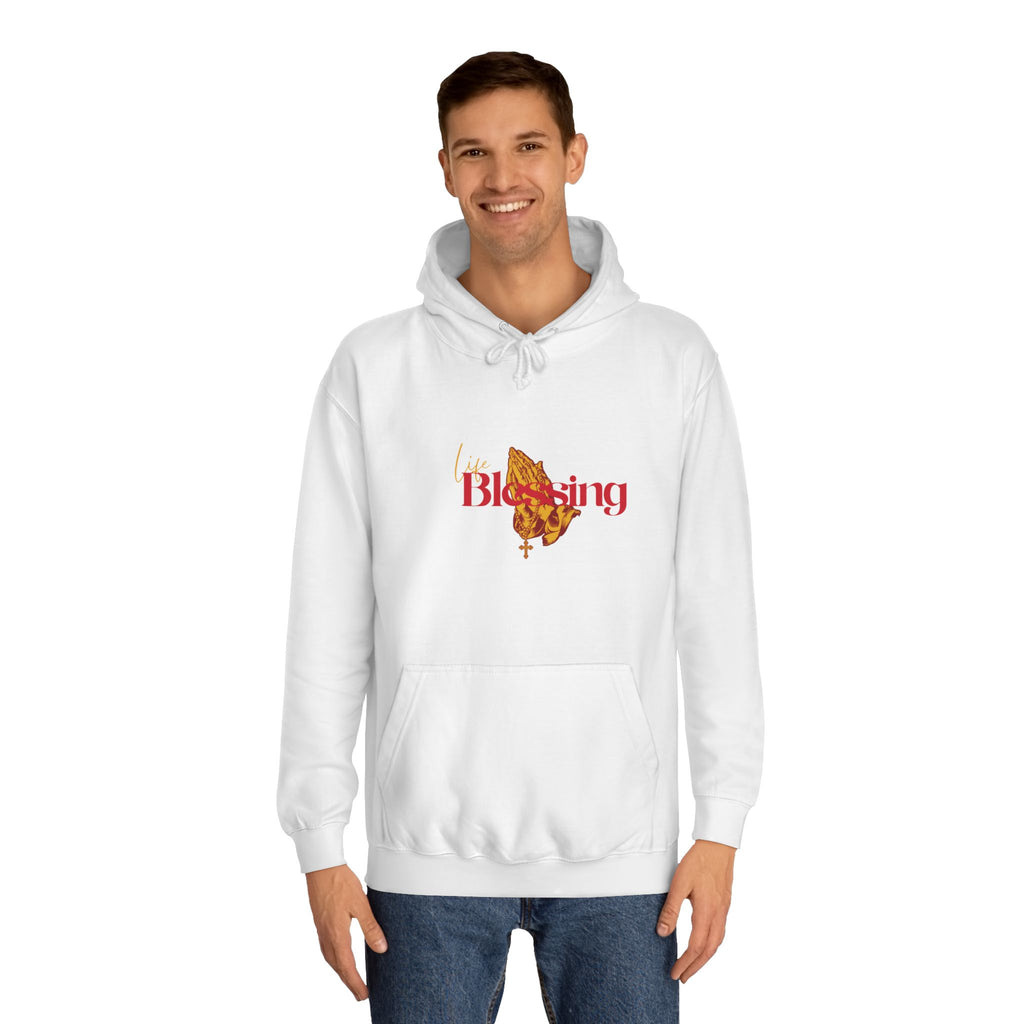 Blessing Unisex College Hoodie,