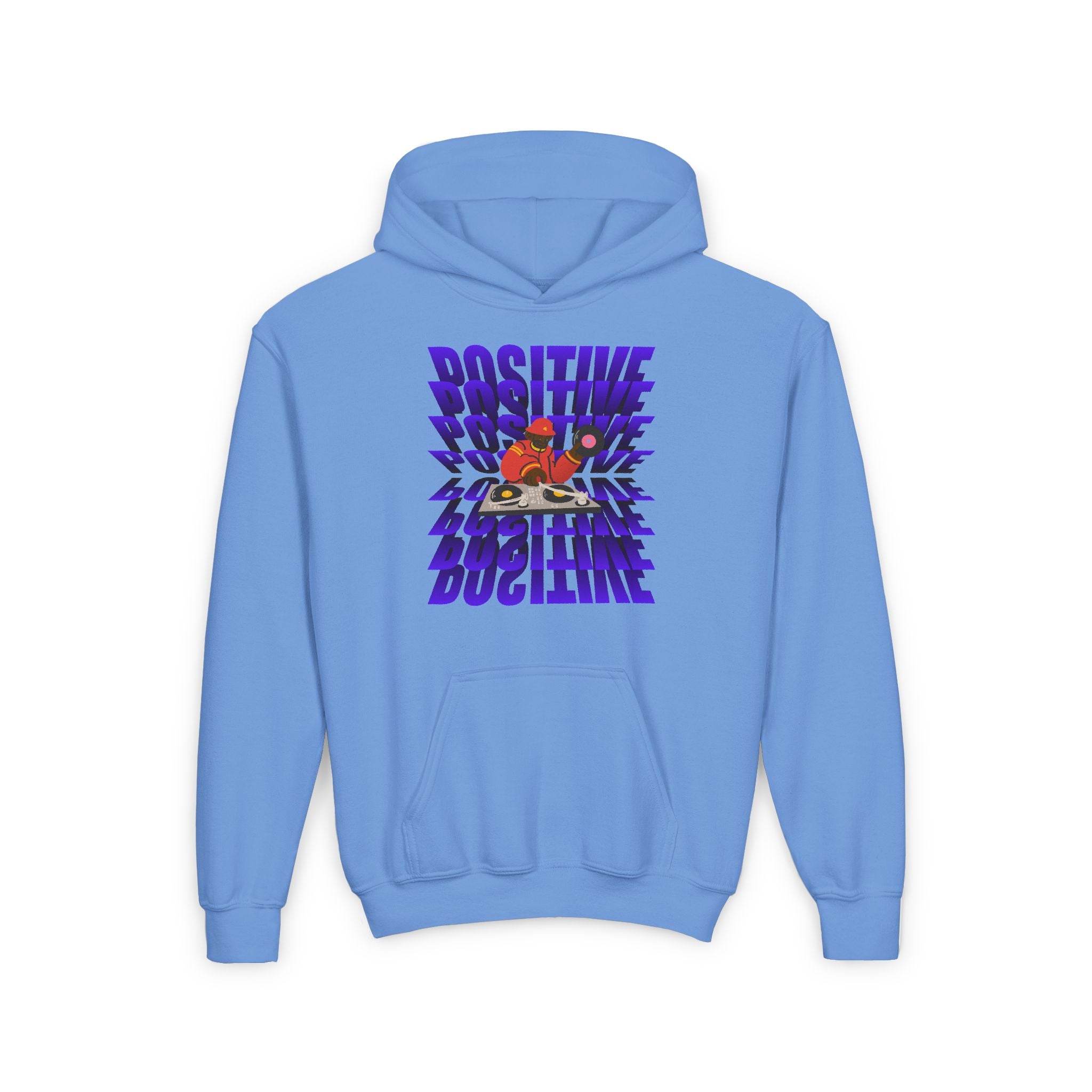 Youth Positive Vibes Hoodie
