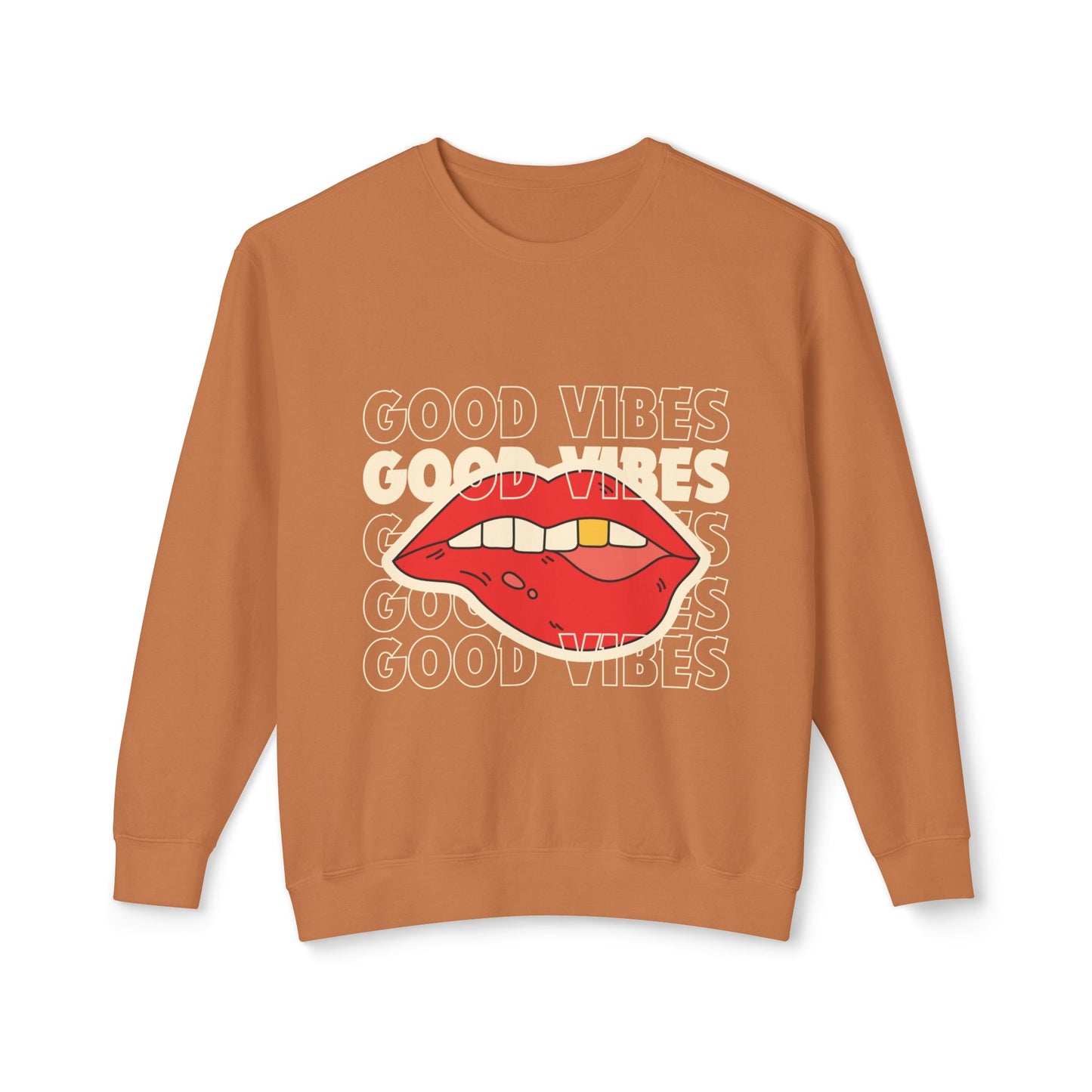 Good Vibes Lightweight Sweatshirt