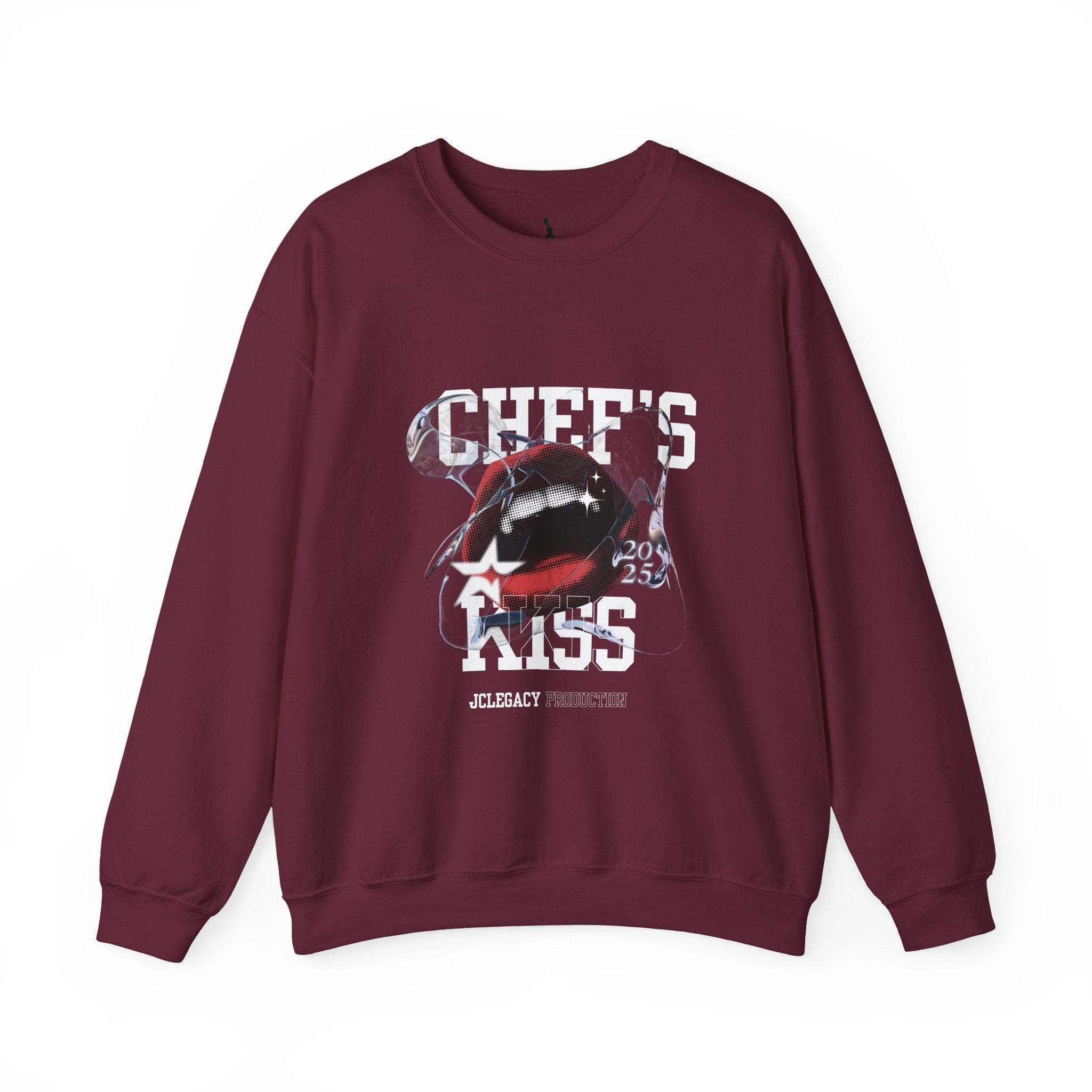 'Chef's Kiss' Unisex Crewneck Sweatshirt Graphic Pullover