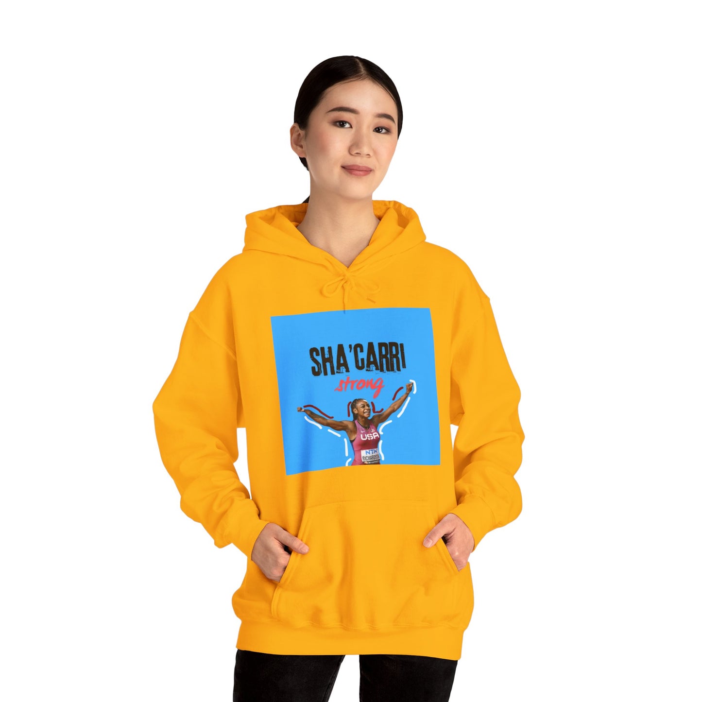 Sha'Carri Strong Unisex Hoodie