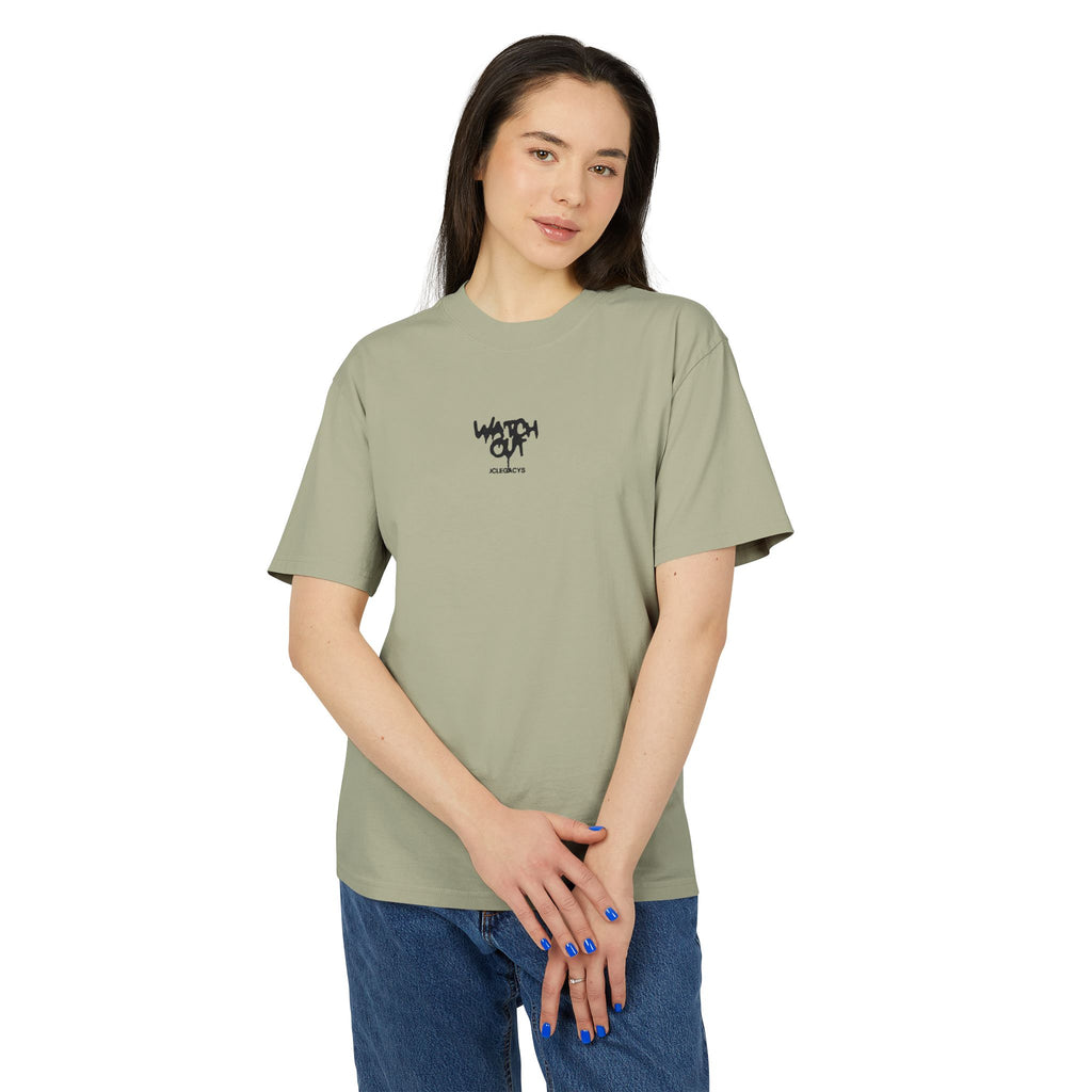 Faded Watch Out short sleeved T-shirt