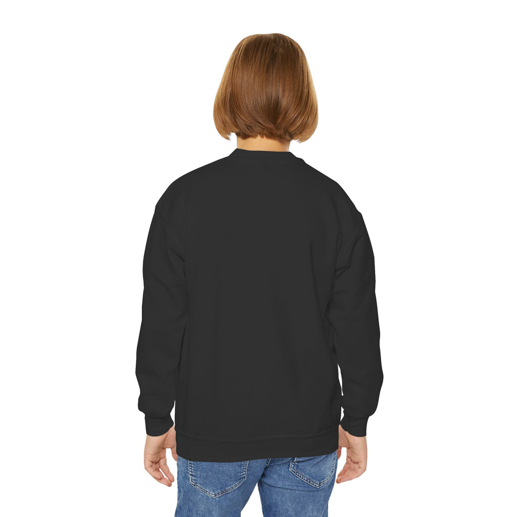Youth Sweatshirt — "Merry Chaos" Holiday Crewneck