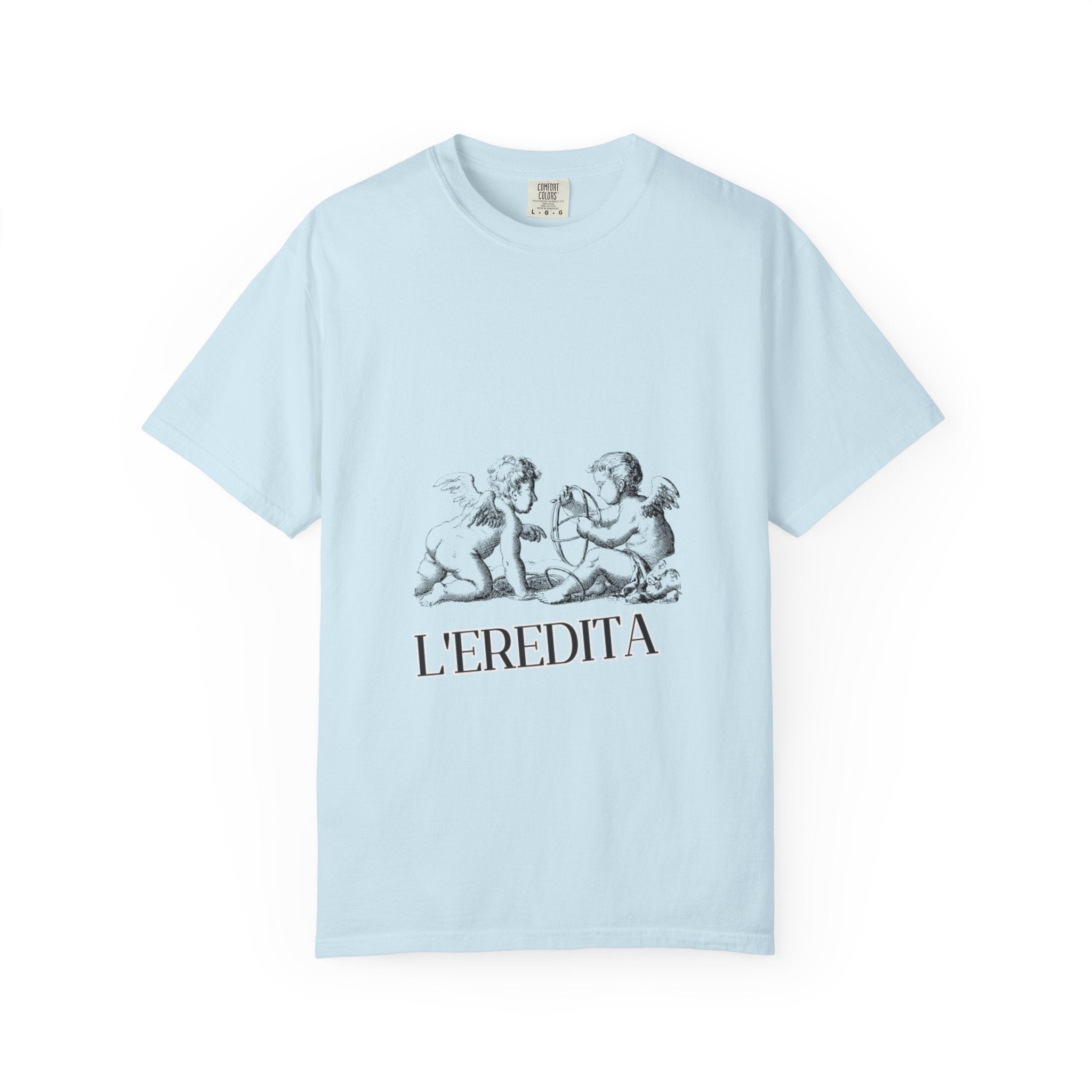 L'Eredità Vintage Cherubs Graphic T-Shirt